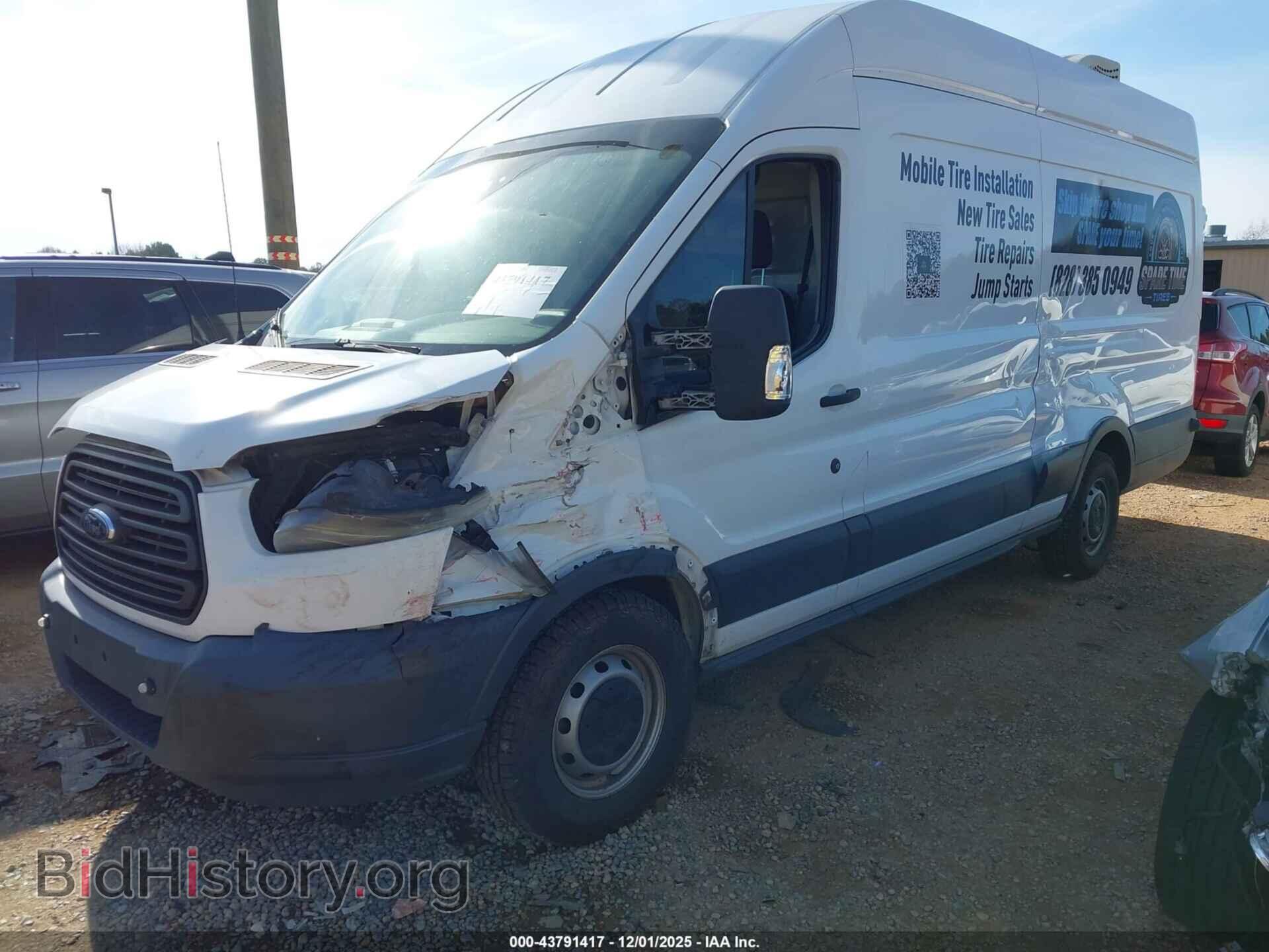2017 FORD TRANSIT-350 - VIN: 1FTBW3XG3HKA26748 - Фото 2