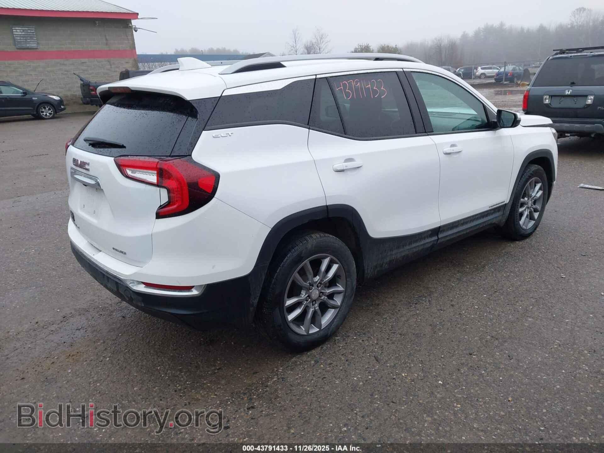 2022 GMC TERRAIN - VIN: 3GKALVEV4NL189876 - Фото 4