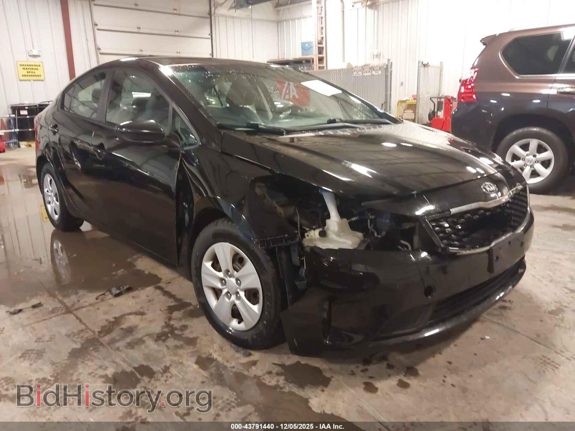 Photo 3KPFL4A70HE097885 - KIA FORTE 2017