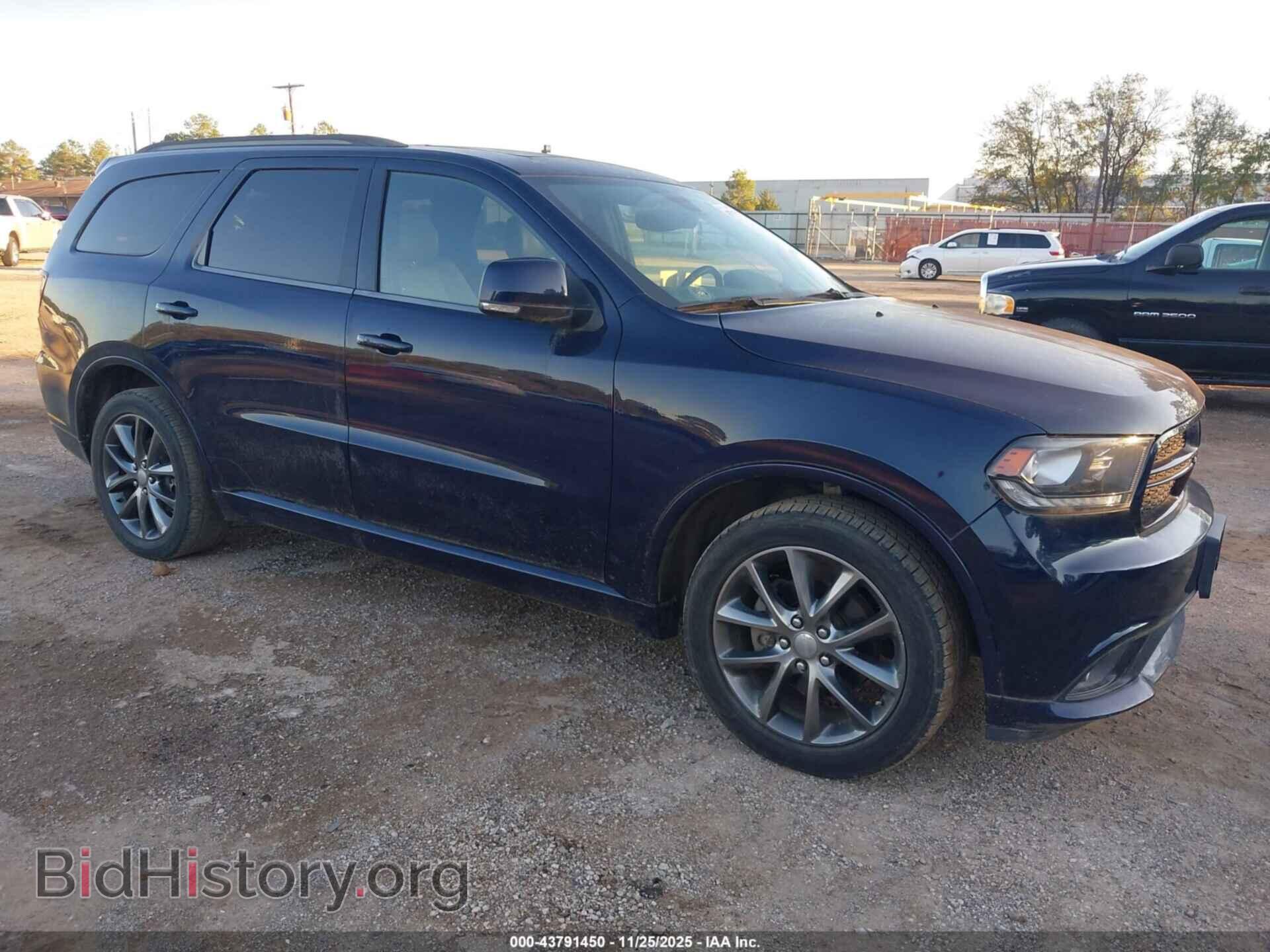 Photo 1C4RDHDG6HC717627 - DODGE DURANGO 2017