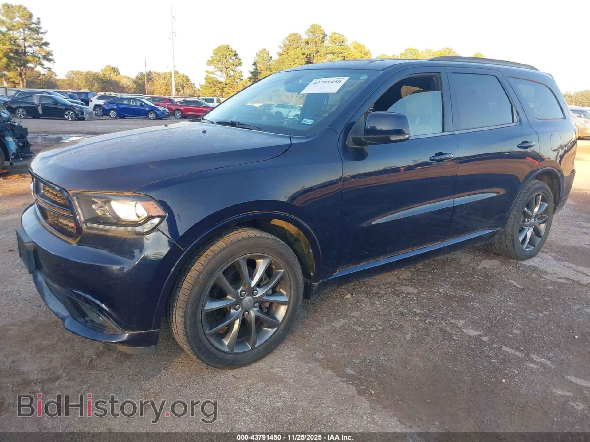 2017 DODGE DURANGO - VIN: 1C4RDHDG6HC717627 - Фото 2