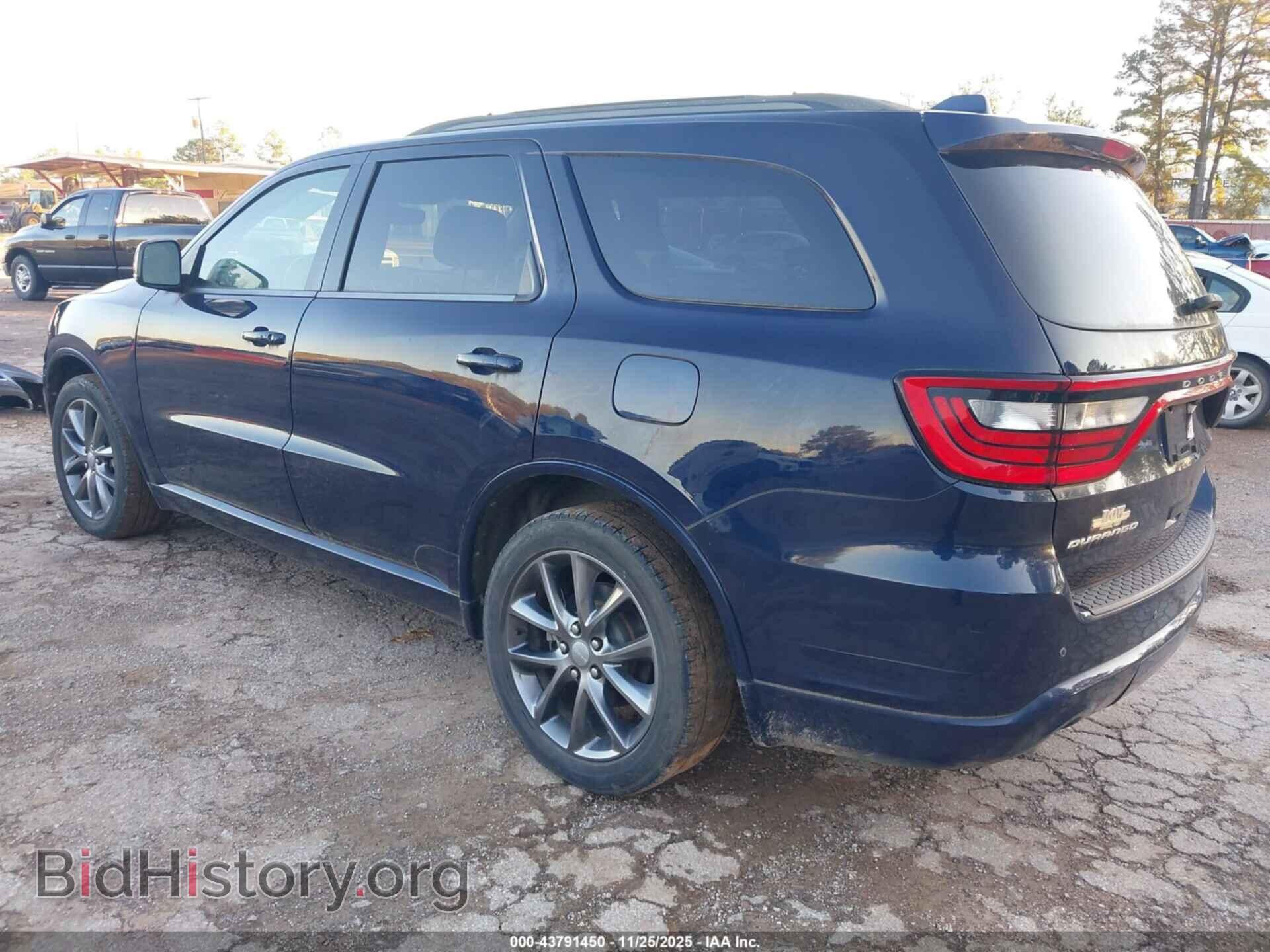 2017 DODGE DURANGO - VIN: 1C4RDHDG6HC717627 - Фото 3