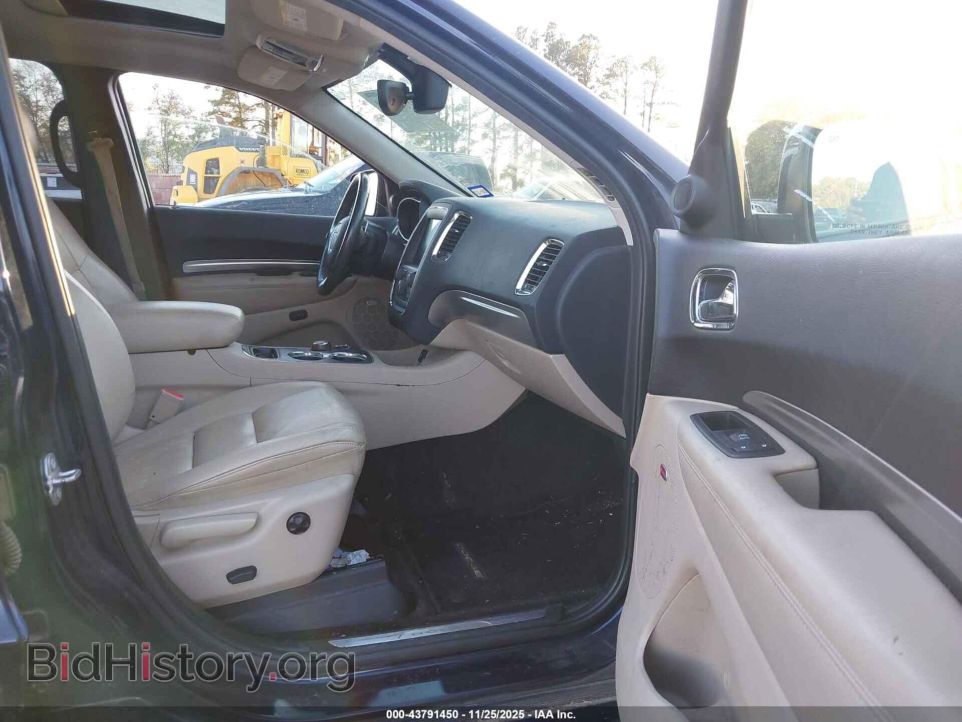 2017 DODGE DURANGO - VIN: 1C4RDHDG6HC717627 - Фото 5