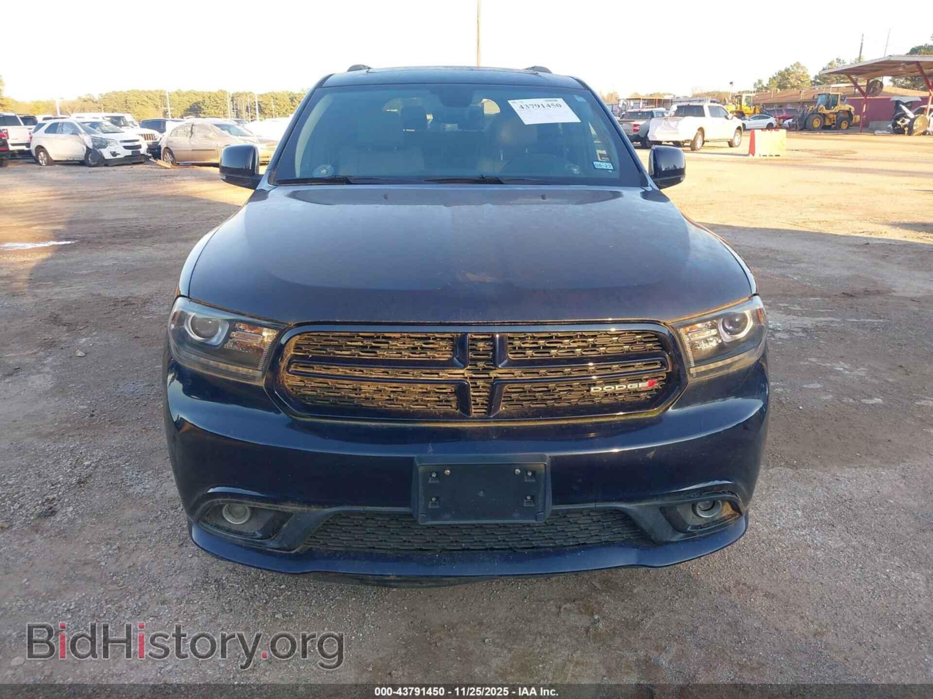 2017 DODGE DURANGO - VIN: 1C4RDHDG6HC717627 - Фото 6