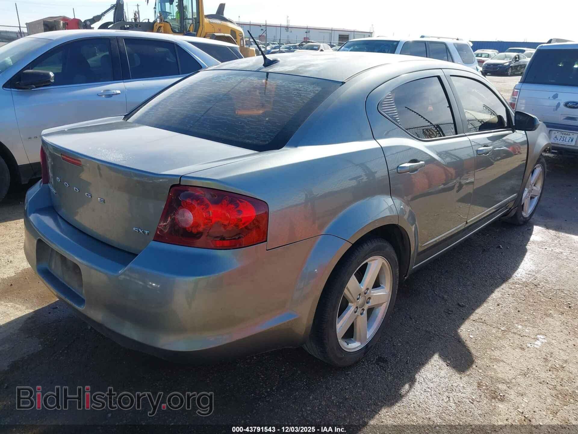 2013 DODGE AVENGER - VIN: 1C3CDZCB8DN664062 - Photo 4