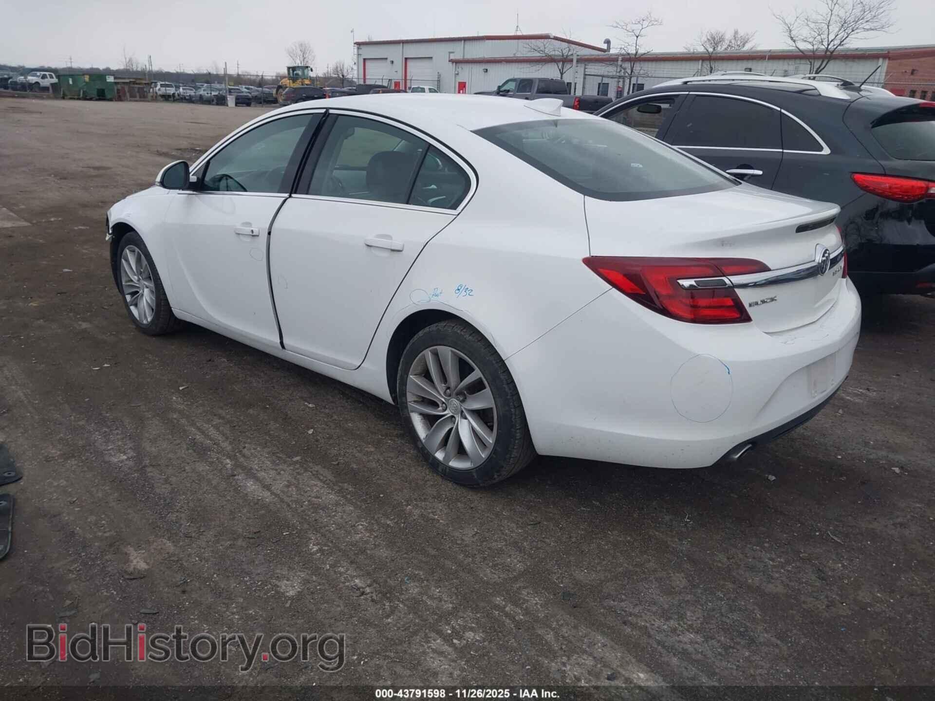 2015 BUICK REGAL - VIN: 2G4GK5EX7F9181555 - Фото 3