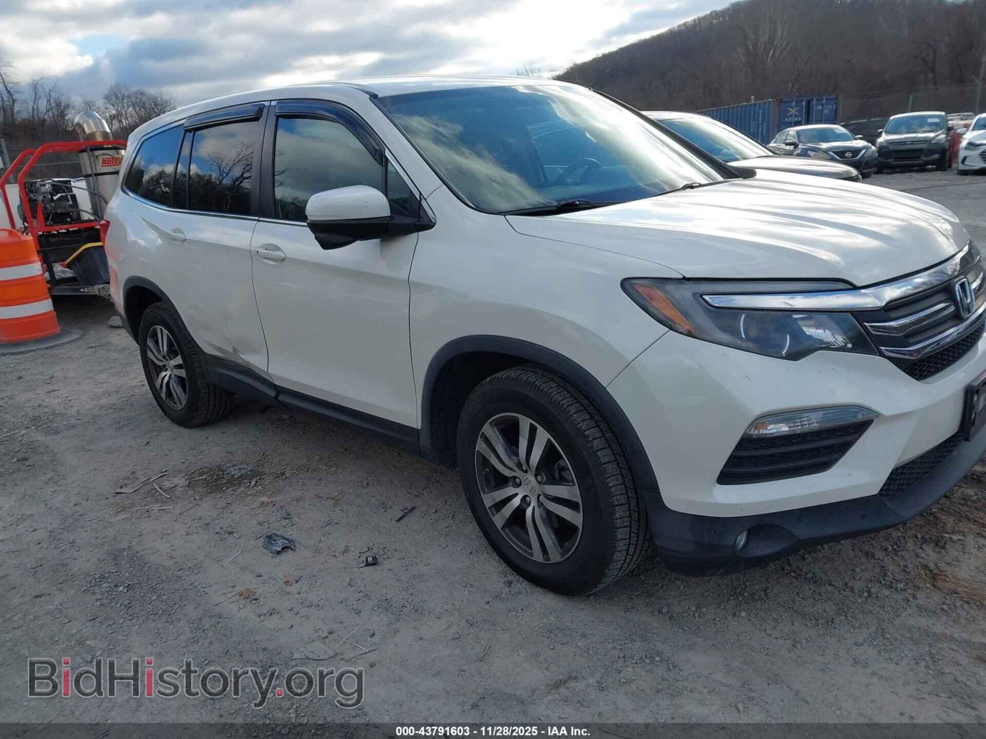 Фотография 5FNYF6H30GB044241 - HONDA PILOT 2016