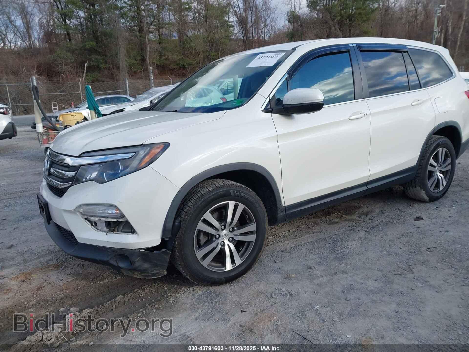 2016 HONDA PILOT - VIN: 5FNYF6H30GB044241 - Фото 2