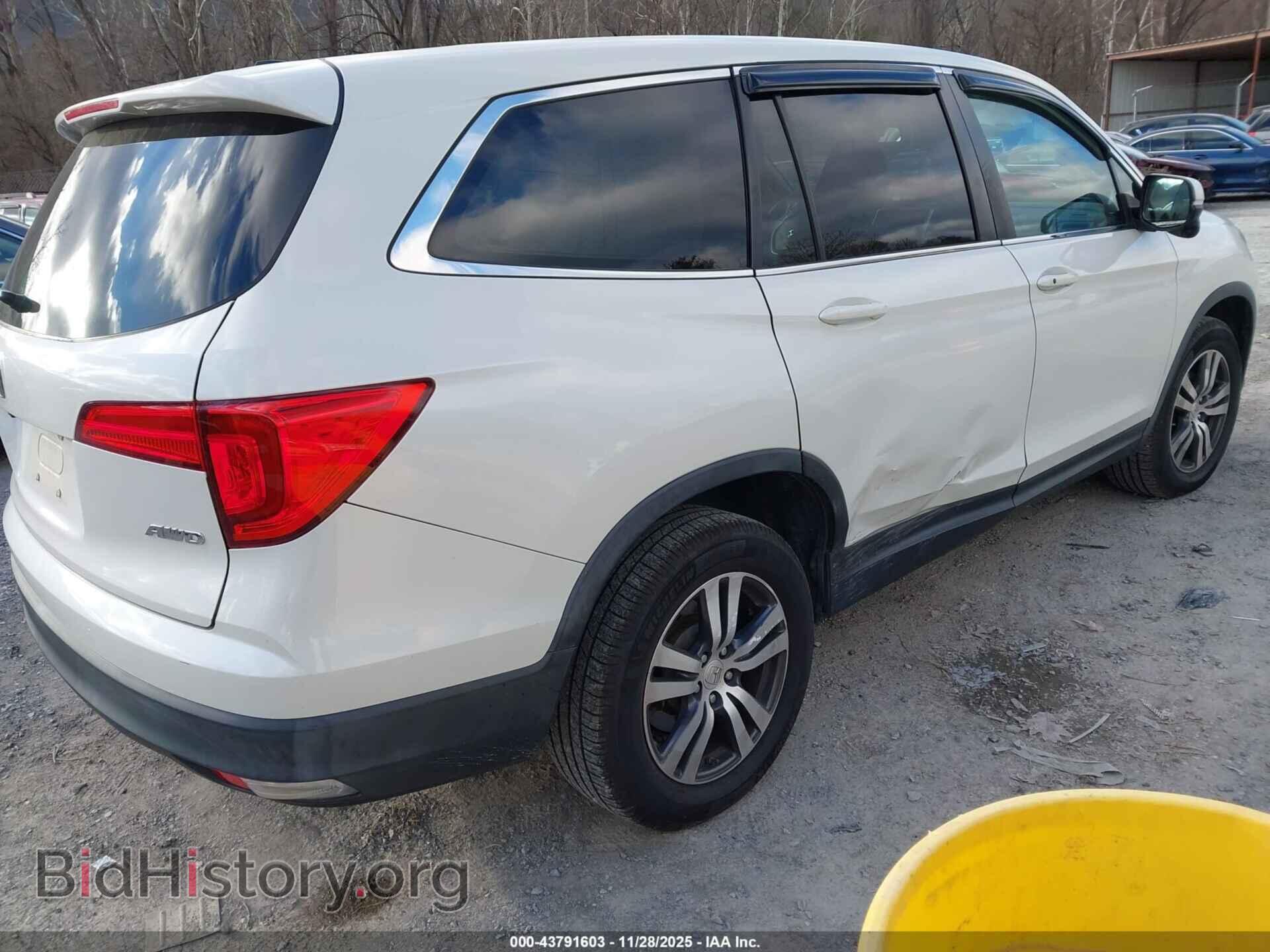 2016 HONDA PILOT - VIN: 5FNYF6H30GB044241 - Фото 4