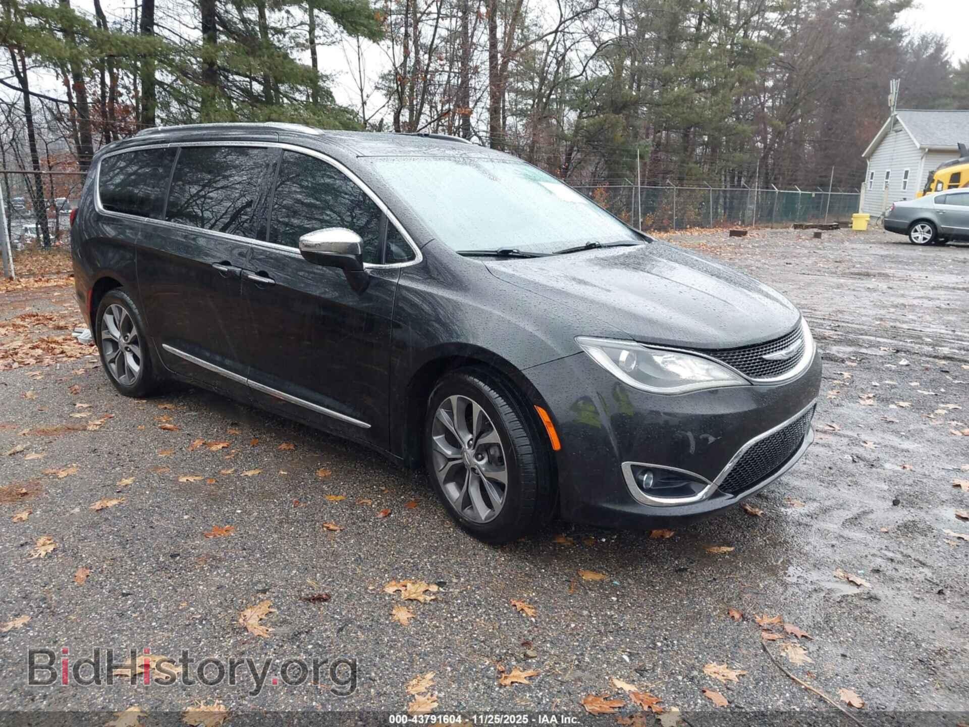 Photo 2C4RC1GG0HR514326 - CHRYSLER PACIFICA 2017