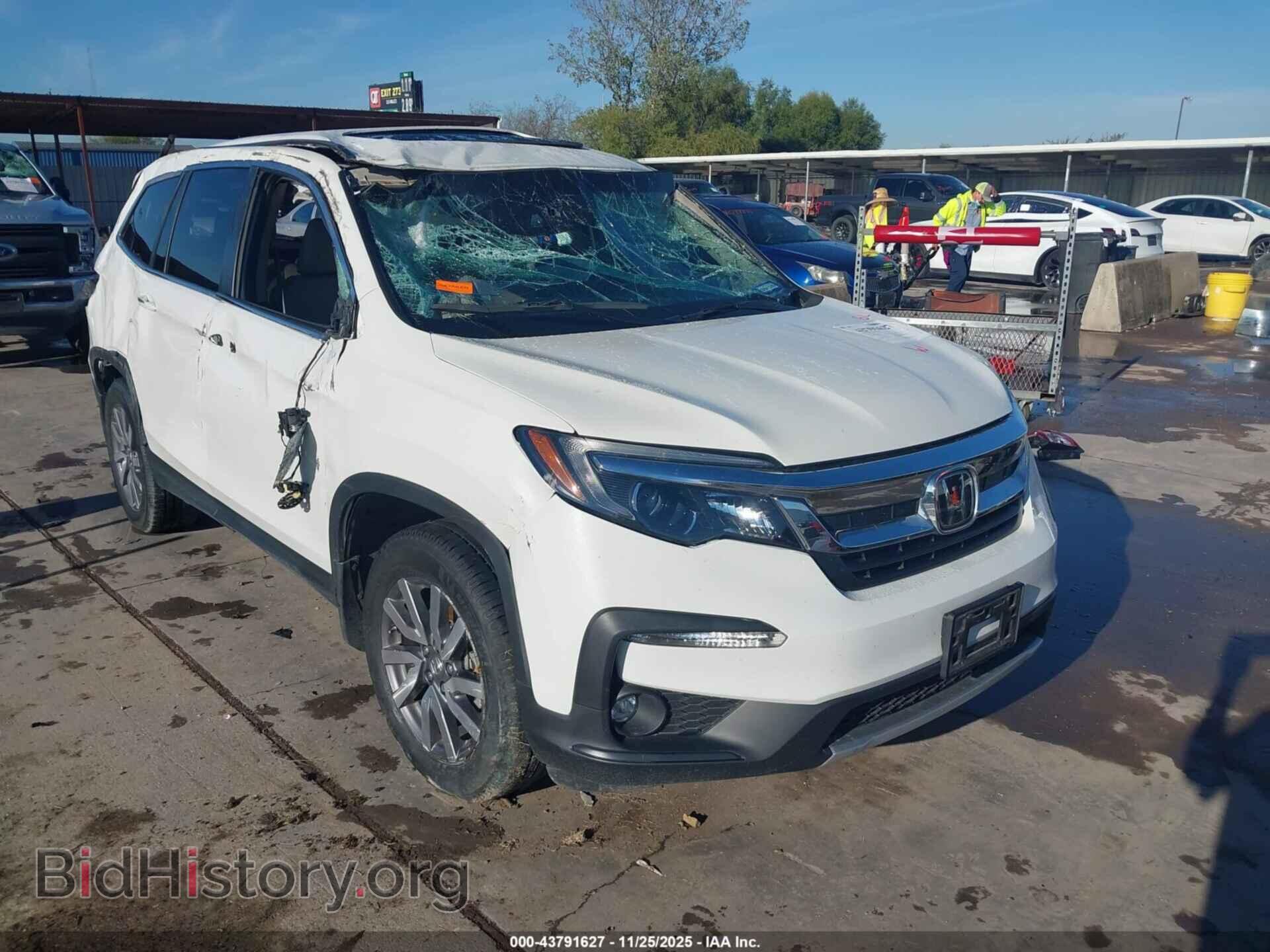 Photo 5FNYF5H58NB038115 - HONDA PILOT 2022