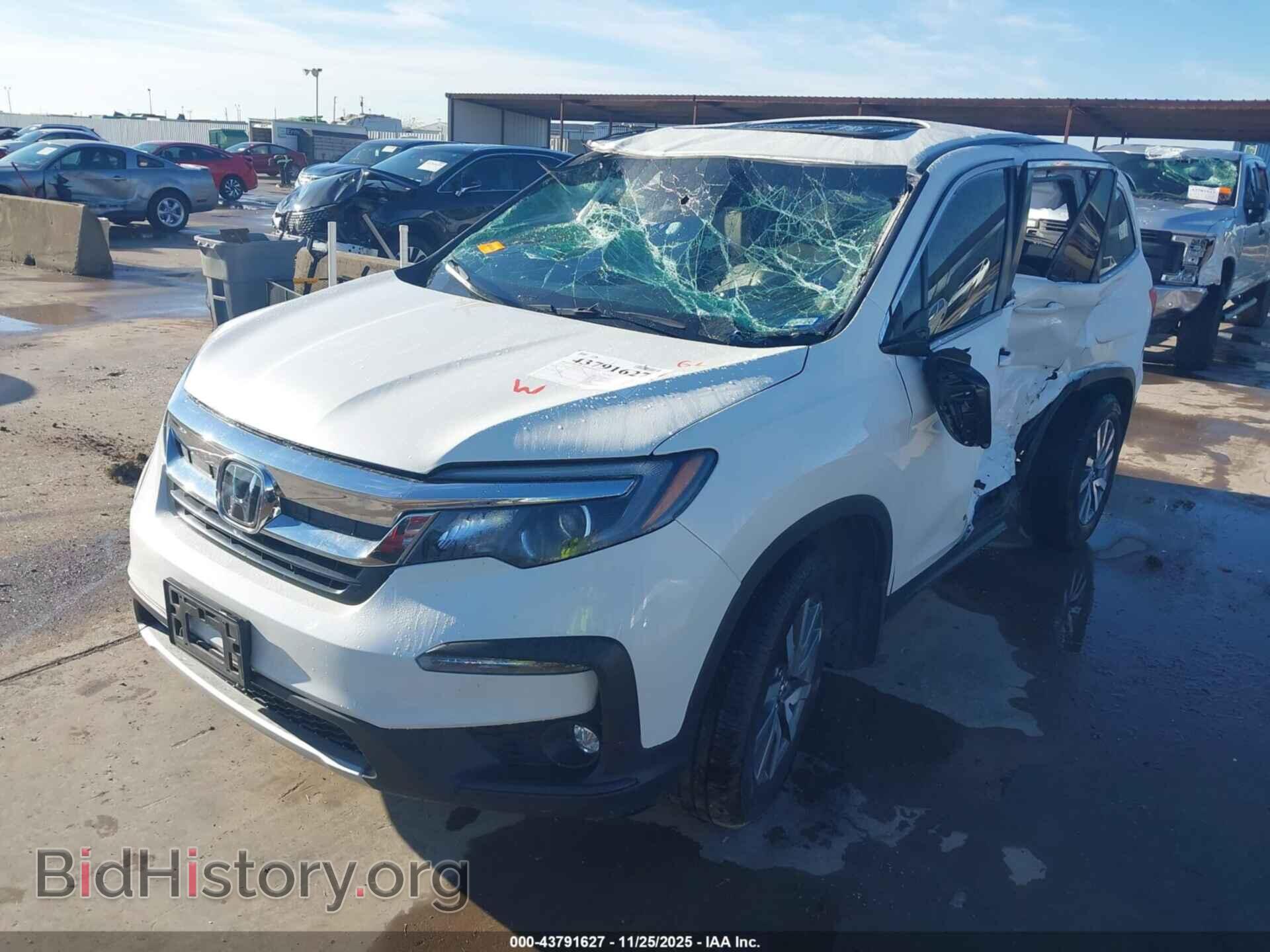 2022 HONDA PILOT - VIN: 5FNYF5H58NB038115 - Фото 2