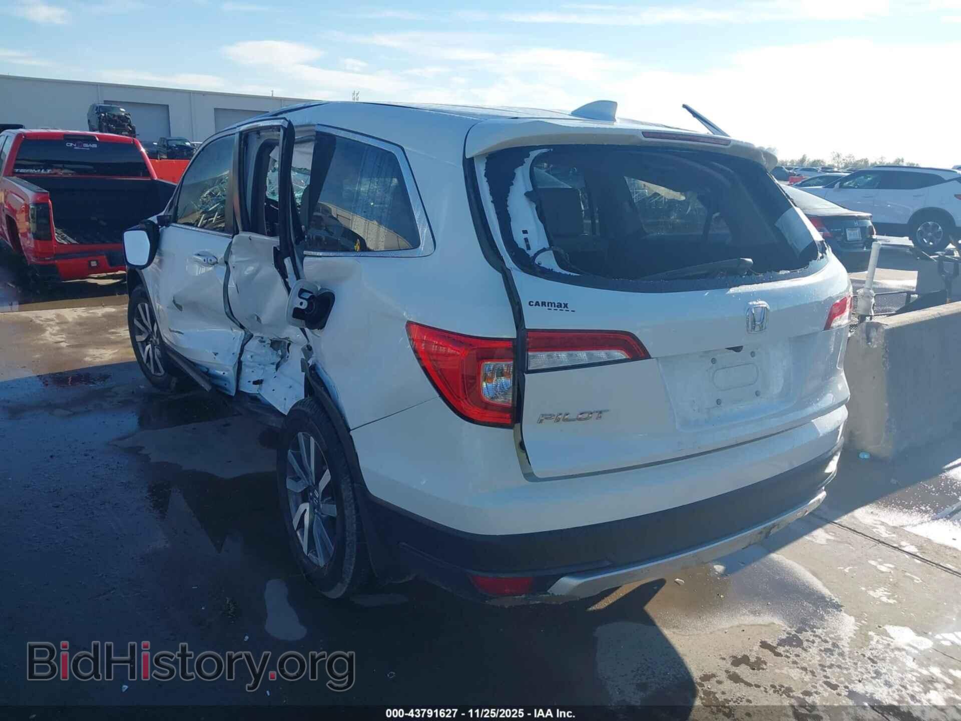 2022 HONDA PILOT - VIN: 5FNYF5H58NB038115 - Фото 3