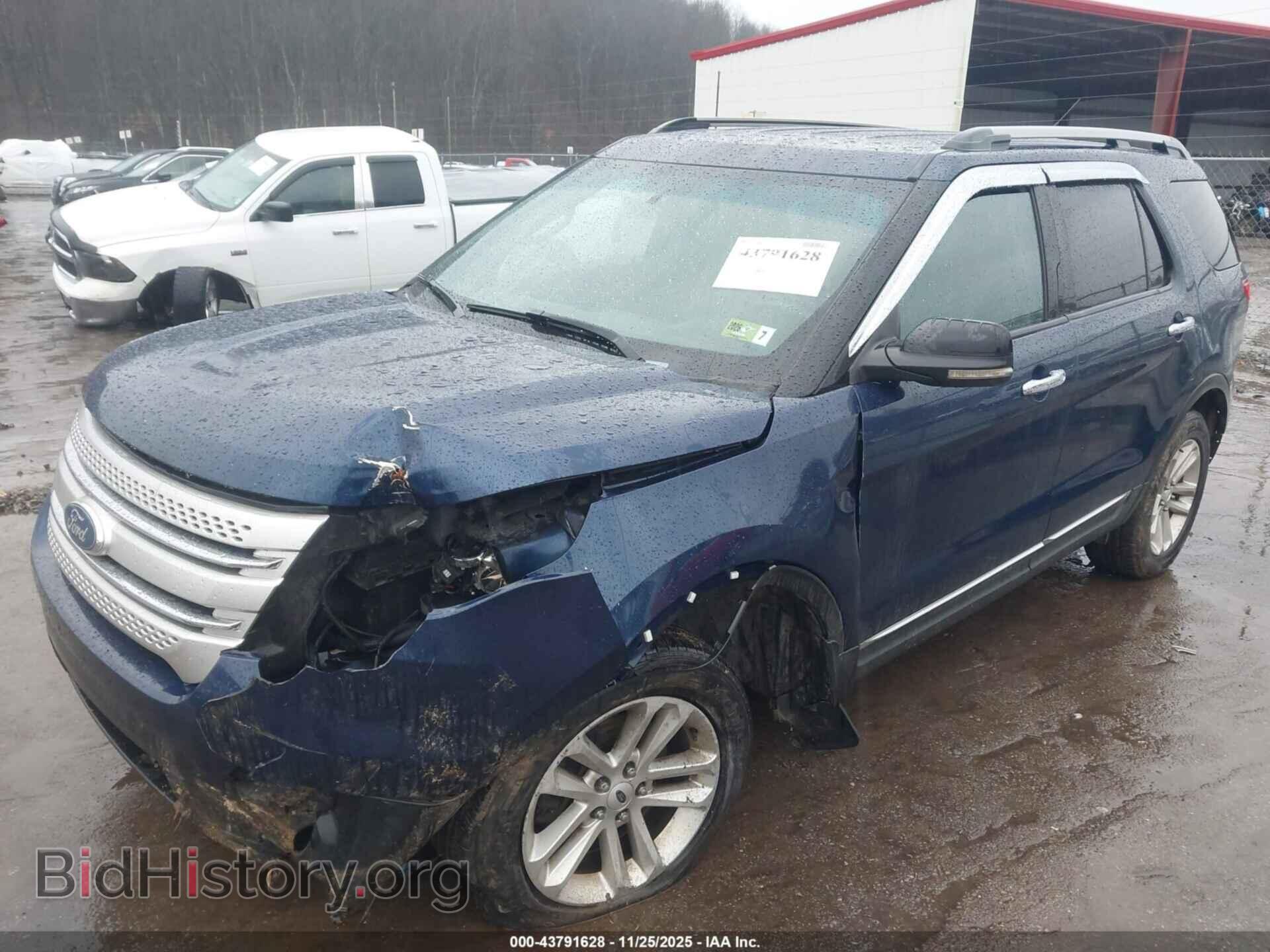 2012 FORD EXPLORER - VIN: 1FMHK8D89CGA09136 - Фото 2