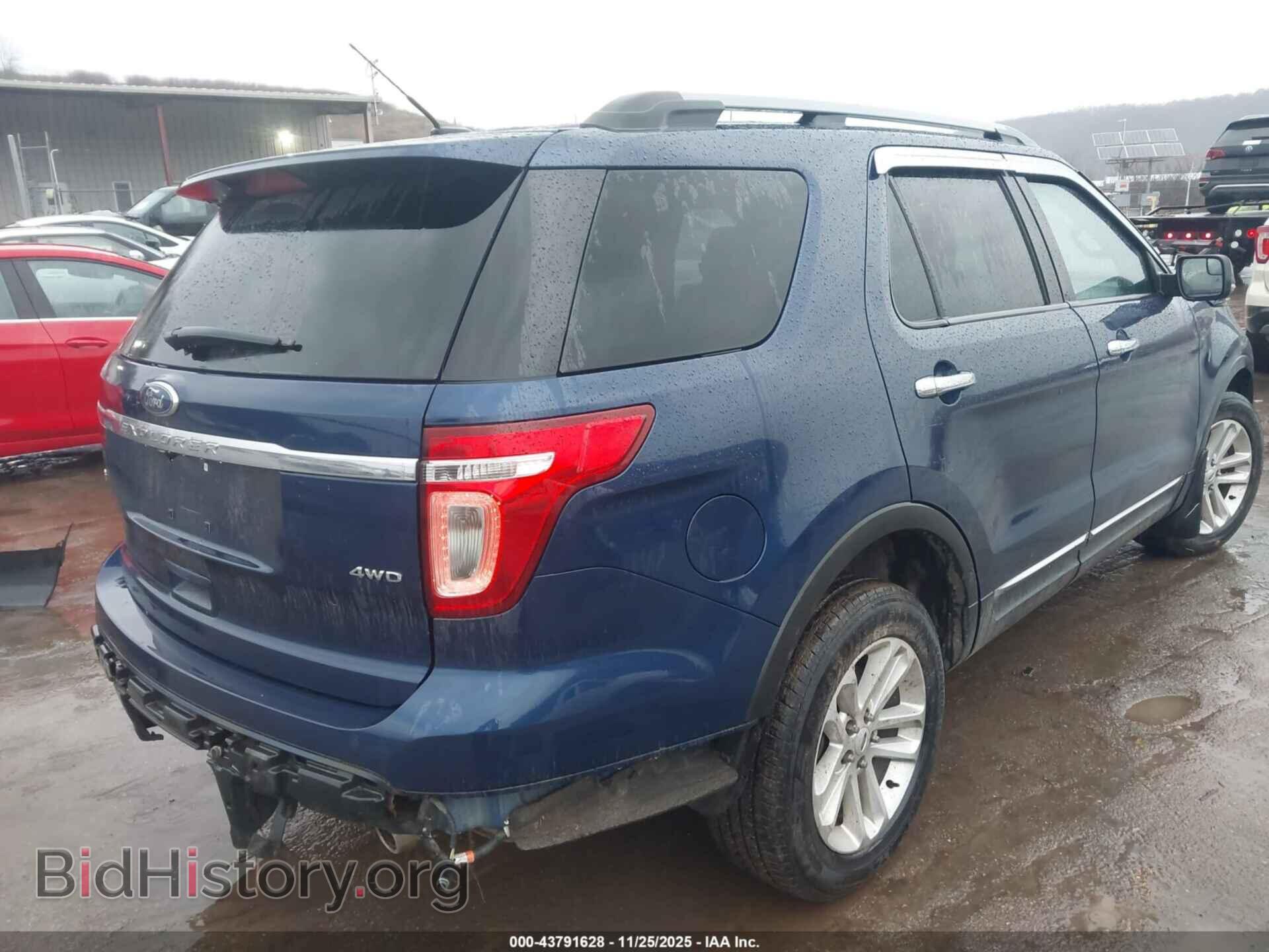 2012 FORD EXPLORER - VIN: 1FMHK8D89CGA09136 - Фото 4