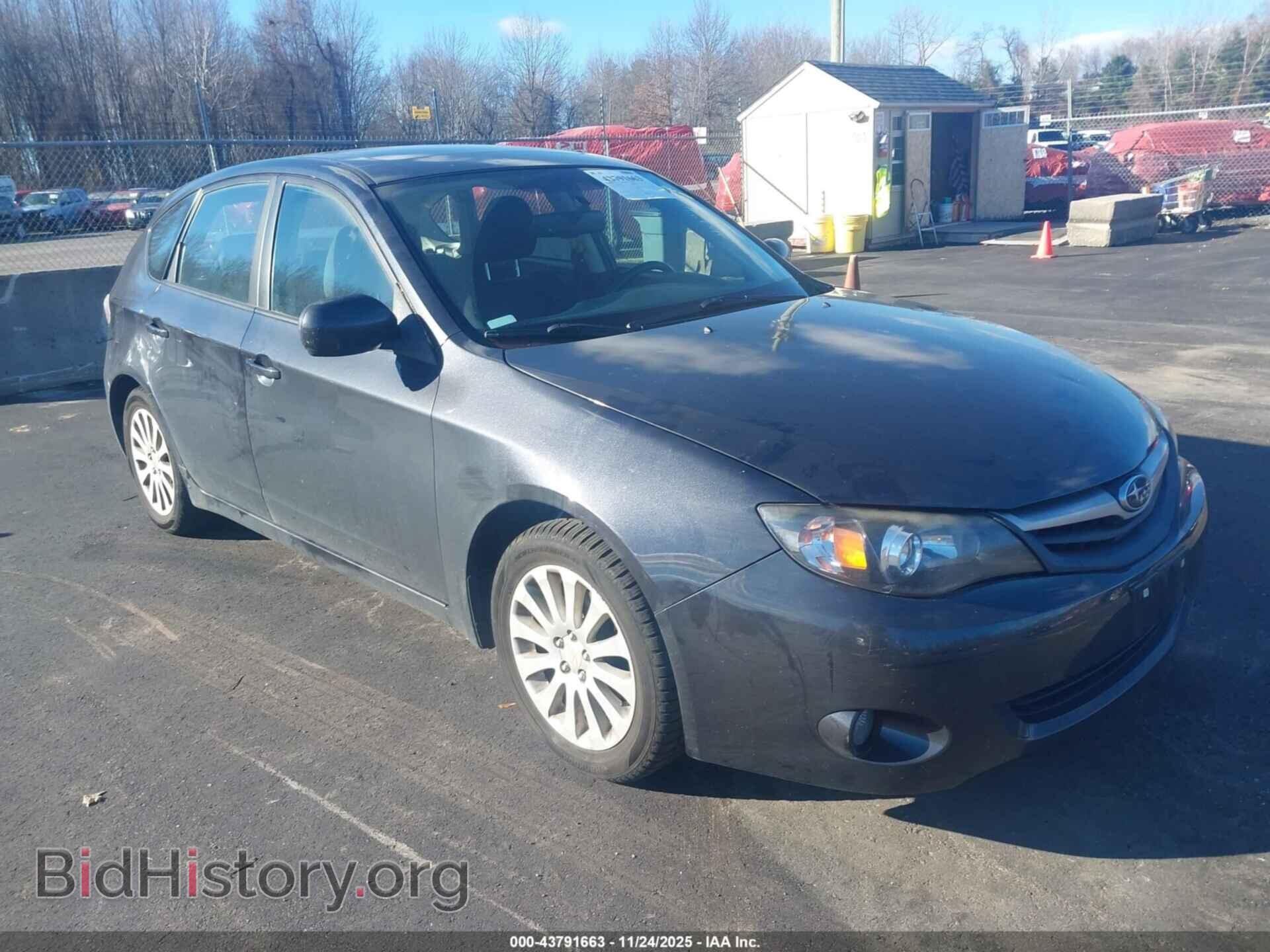 Photo JF1GH6B69AH809565 - SUBARU IMPREZA 2010