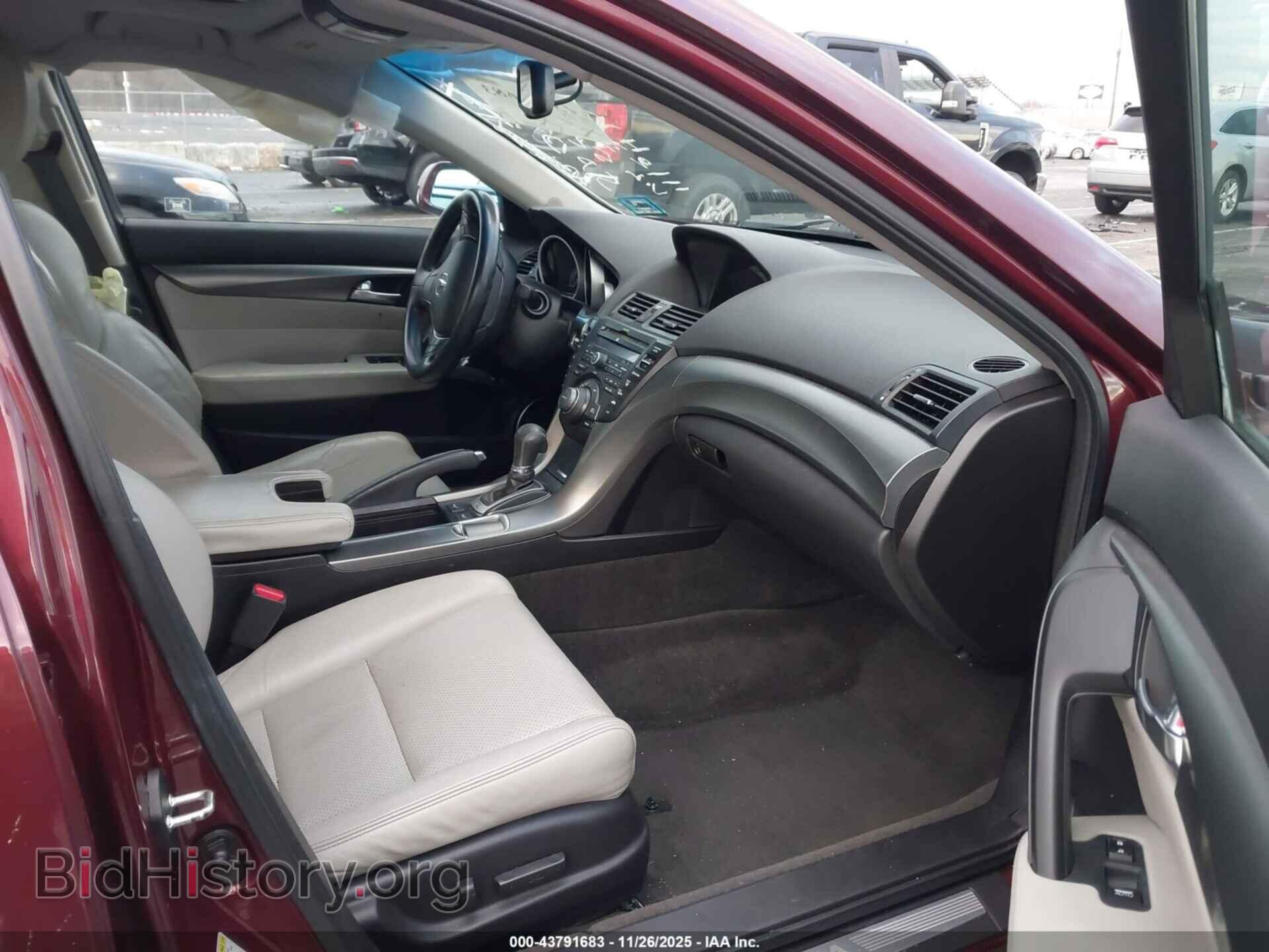 2012 ACURA TL - VIN: 19UUA9F56CA005242 - Фото 5