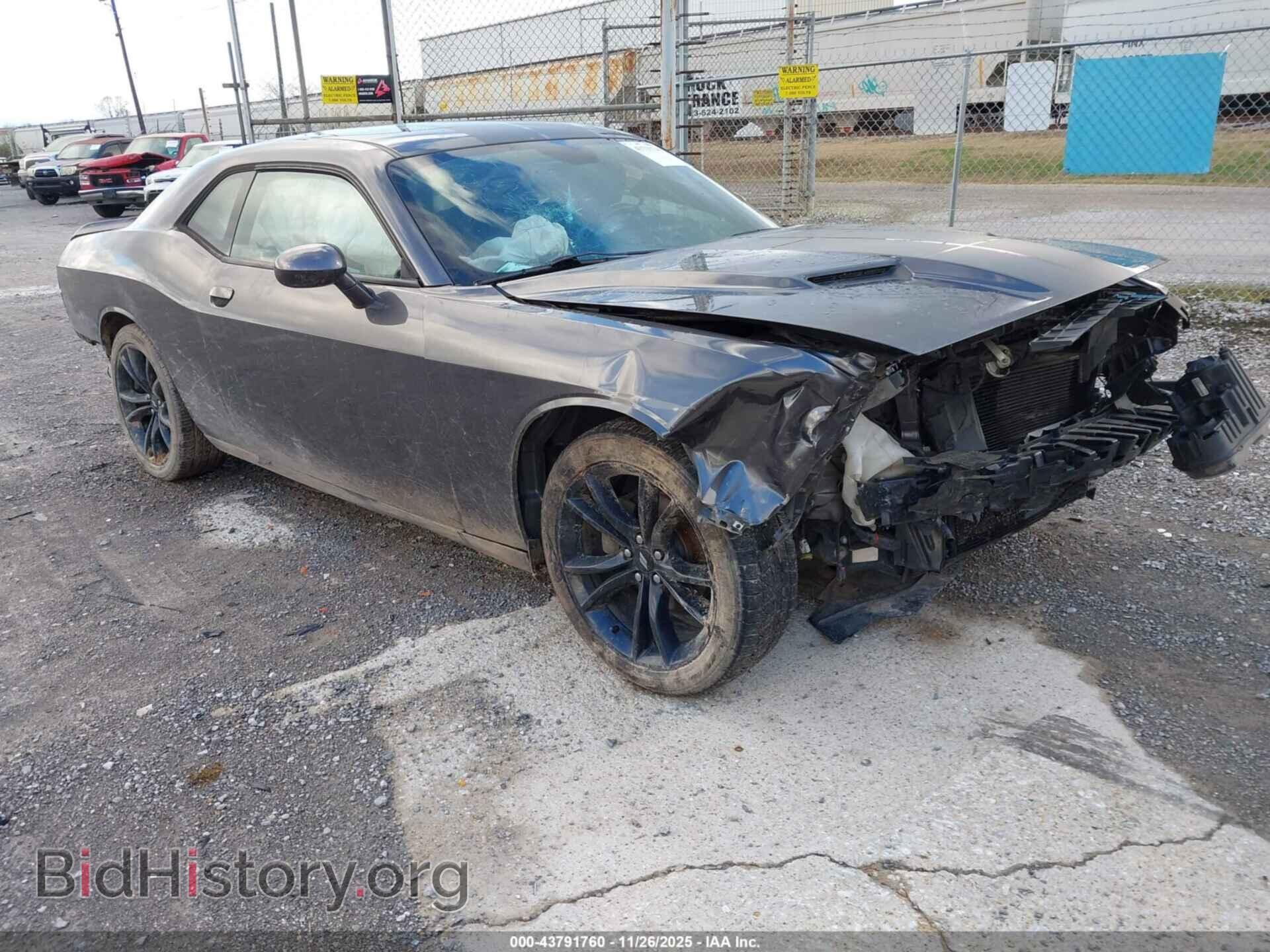 Photo 2C3CDZAG4JH270738 - DODGE CHALLENGER 2018