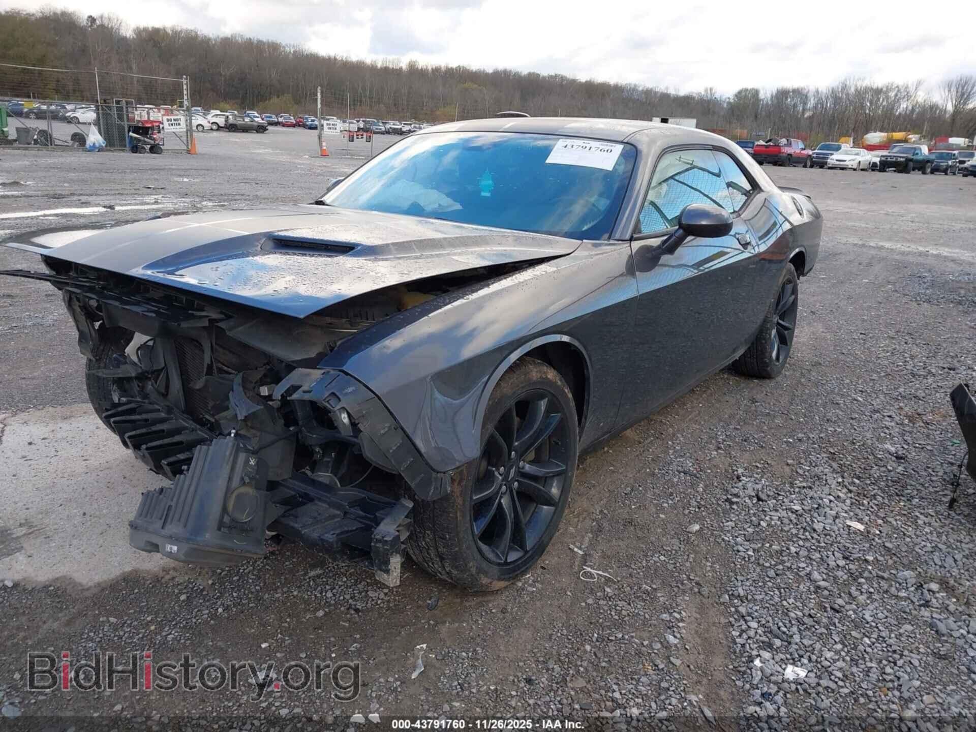 2018 DODGE CHALLENGER - VIN: 2C3CDZAG4JH270738 - Фото 2