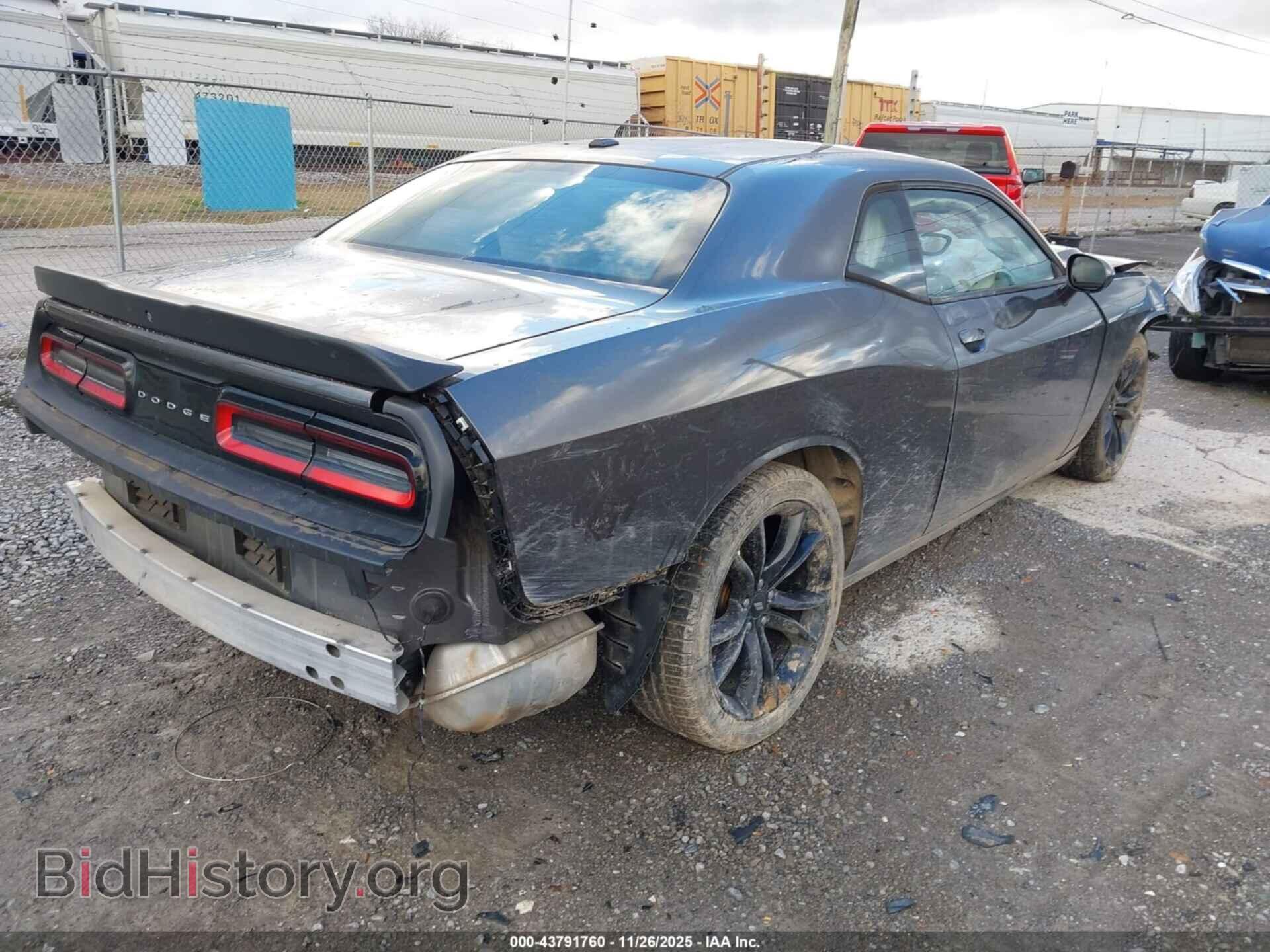 2018 DODGE CHALLENGER - VIN: 2C3CDZAG4JH270738 - Фото 4