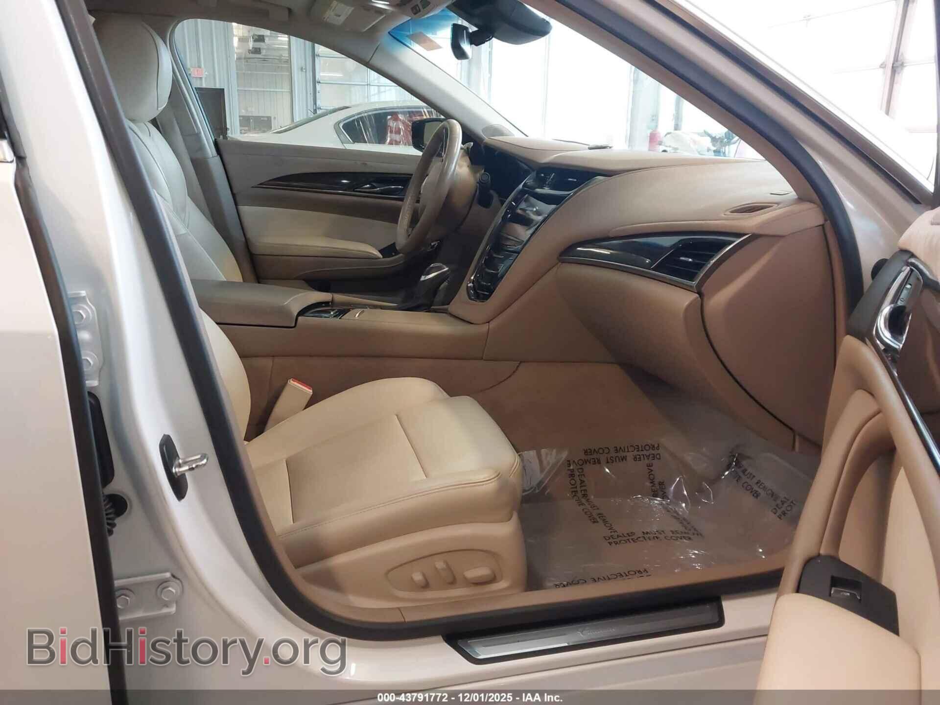 2015 CADILLAC CTS - VIN: 1G6AX5S30F0109557 - Фото 5
