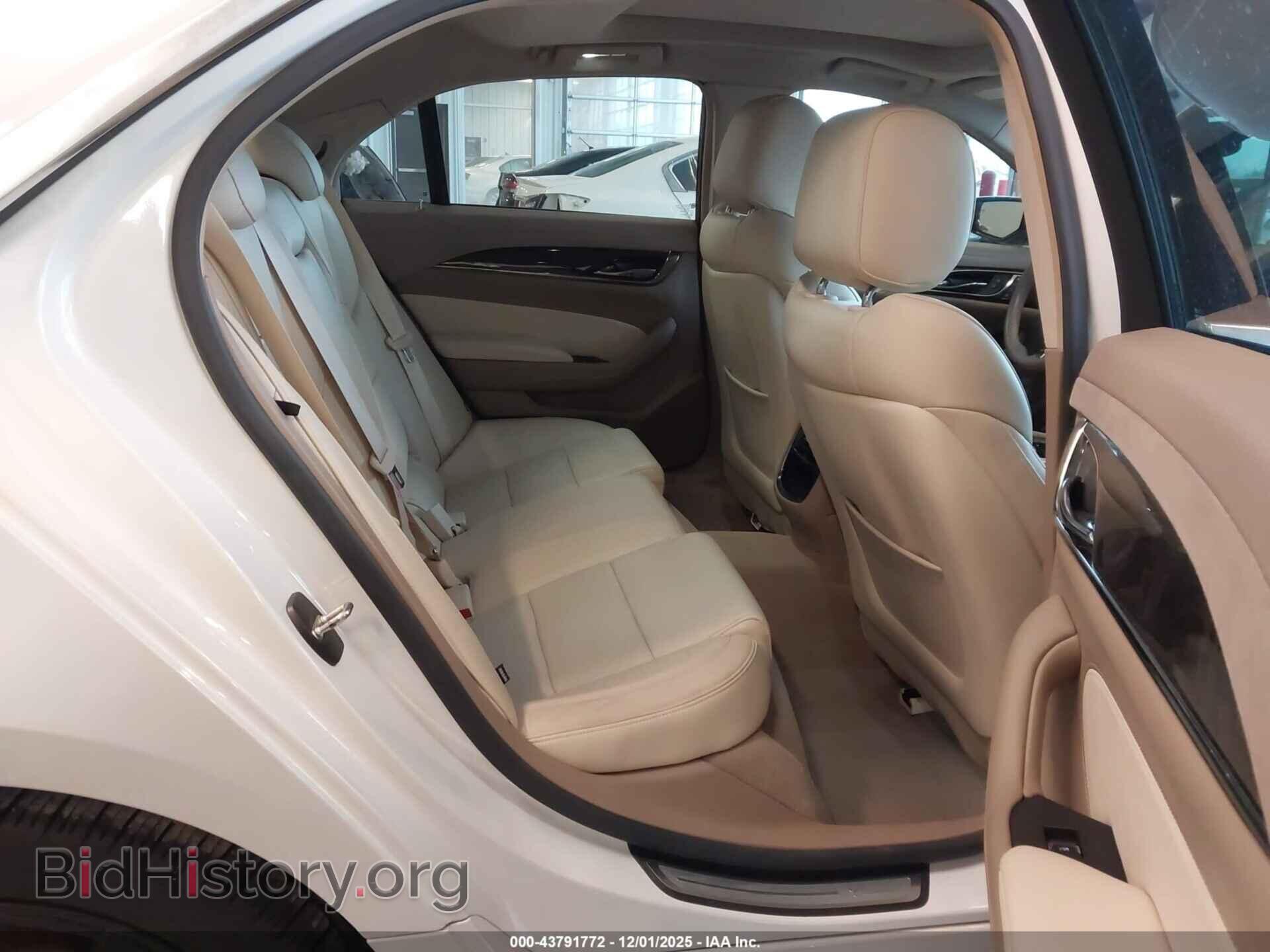 2015 CADILLAC CTS - VIN: 1G6AX5S30F0109557 - Фото 8