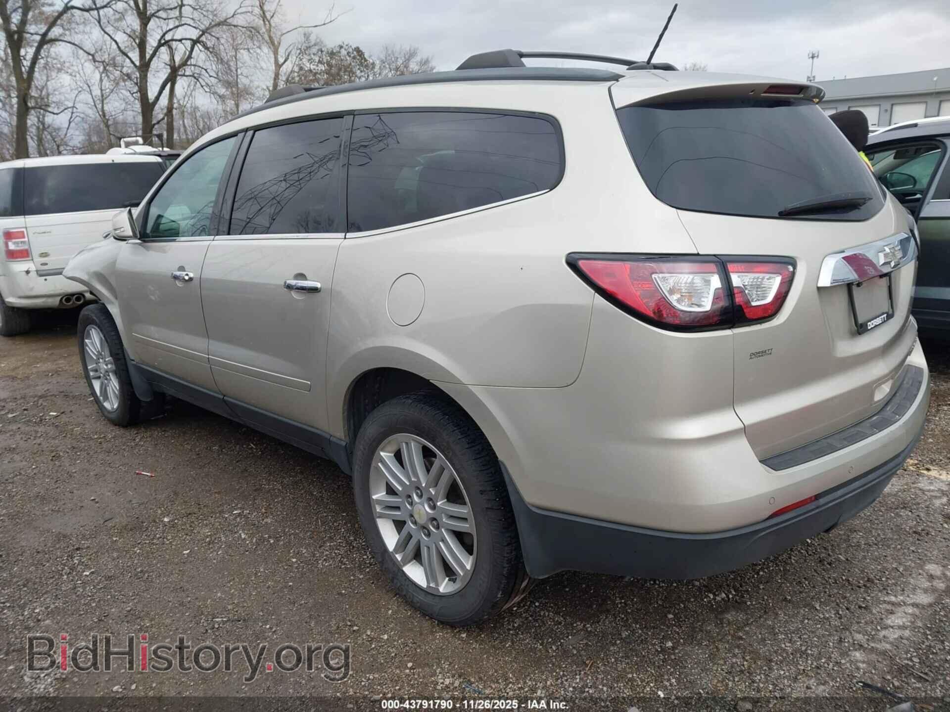 2014 CHEVROLET TRAVERSE - VIN: 1GNKRGKD2EJ105574 - Фото 3
