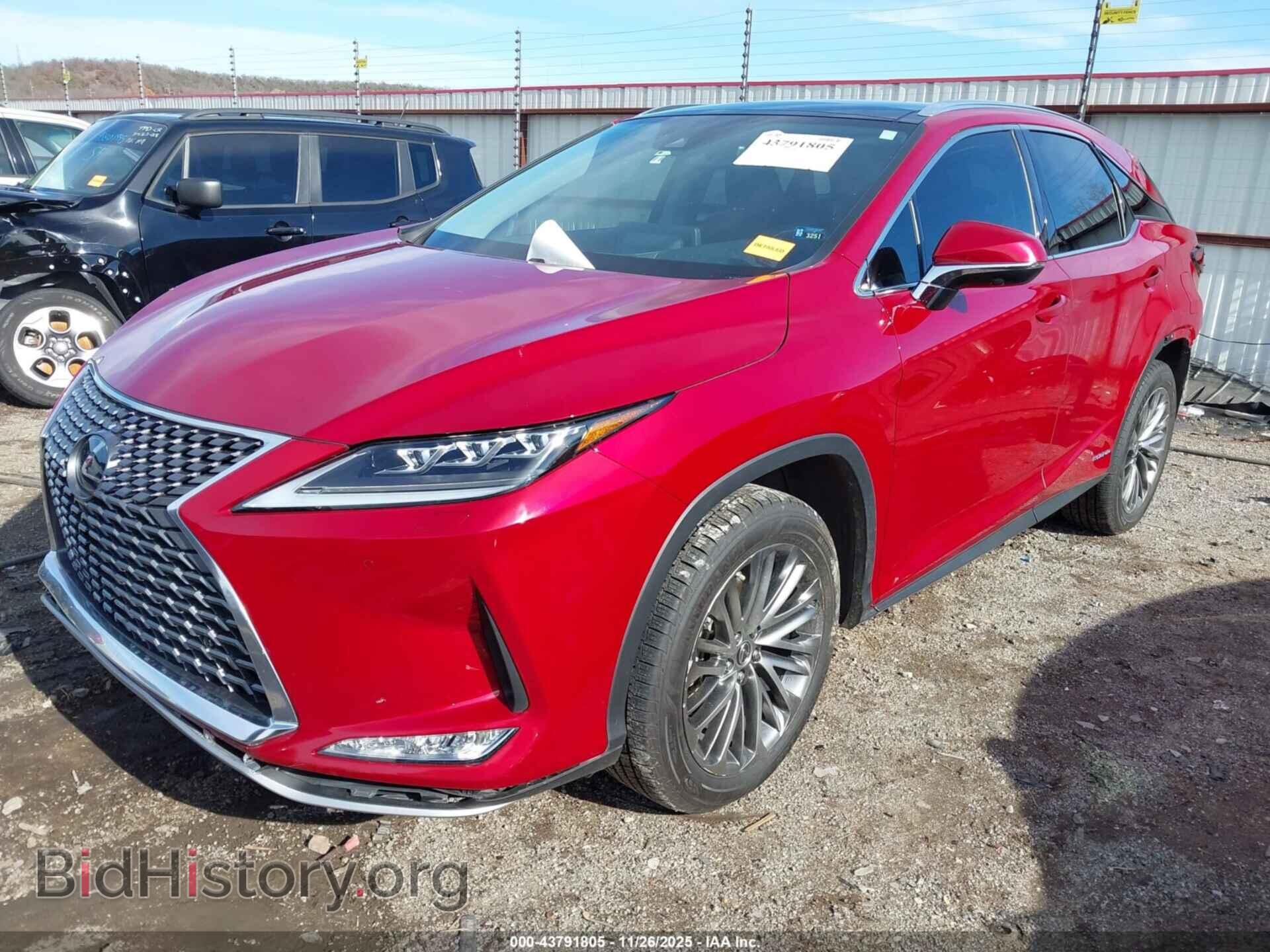 2021 LEXUS RX 450H - VIN: 2T2JGMDA9MC065334 - Photo 2
