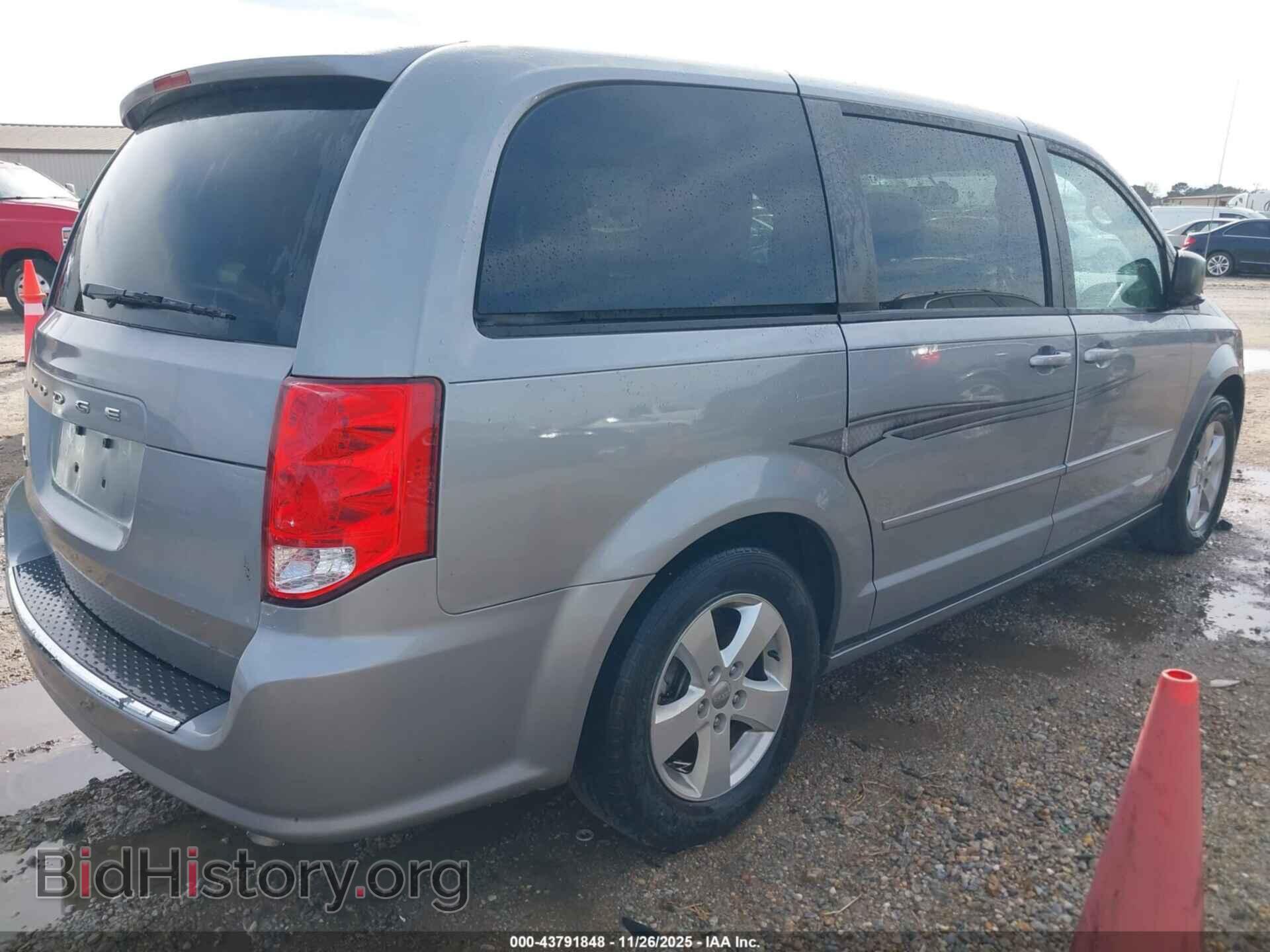 2013 DODGE GRAND CARAVAN - VIN: 2C4RDGBG8DR597683 - Фото 4
