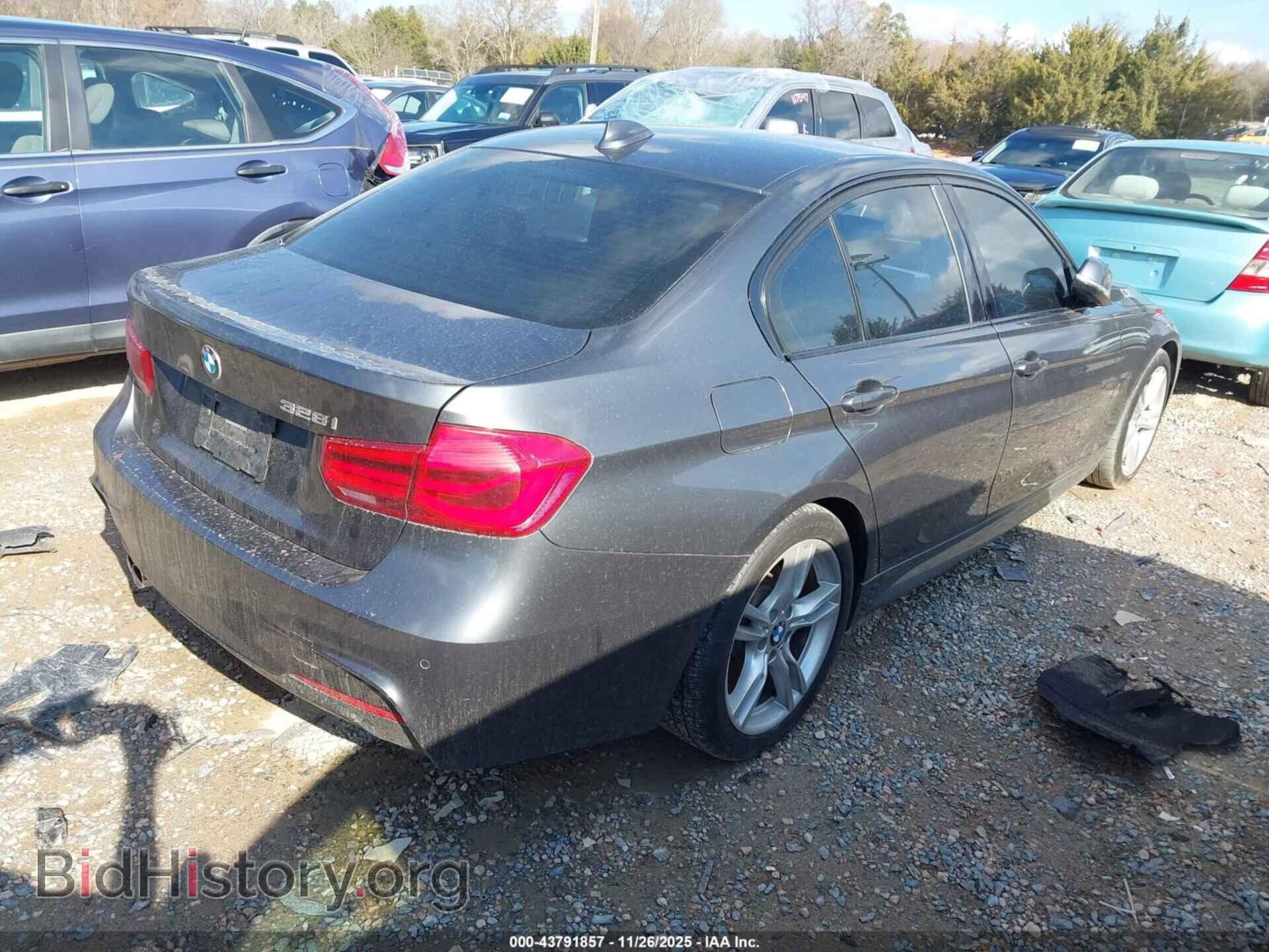 2016 BMW 328I - VIN: WBA8E9G55GNU29333 - Фото 4