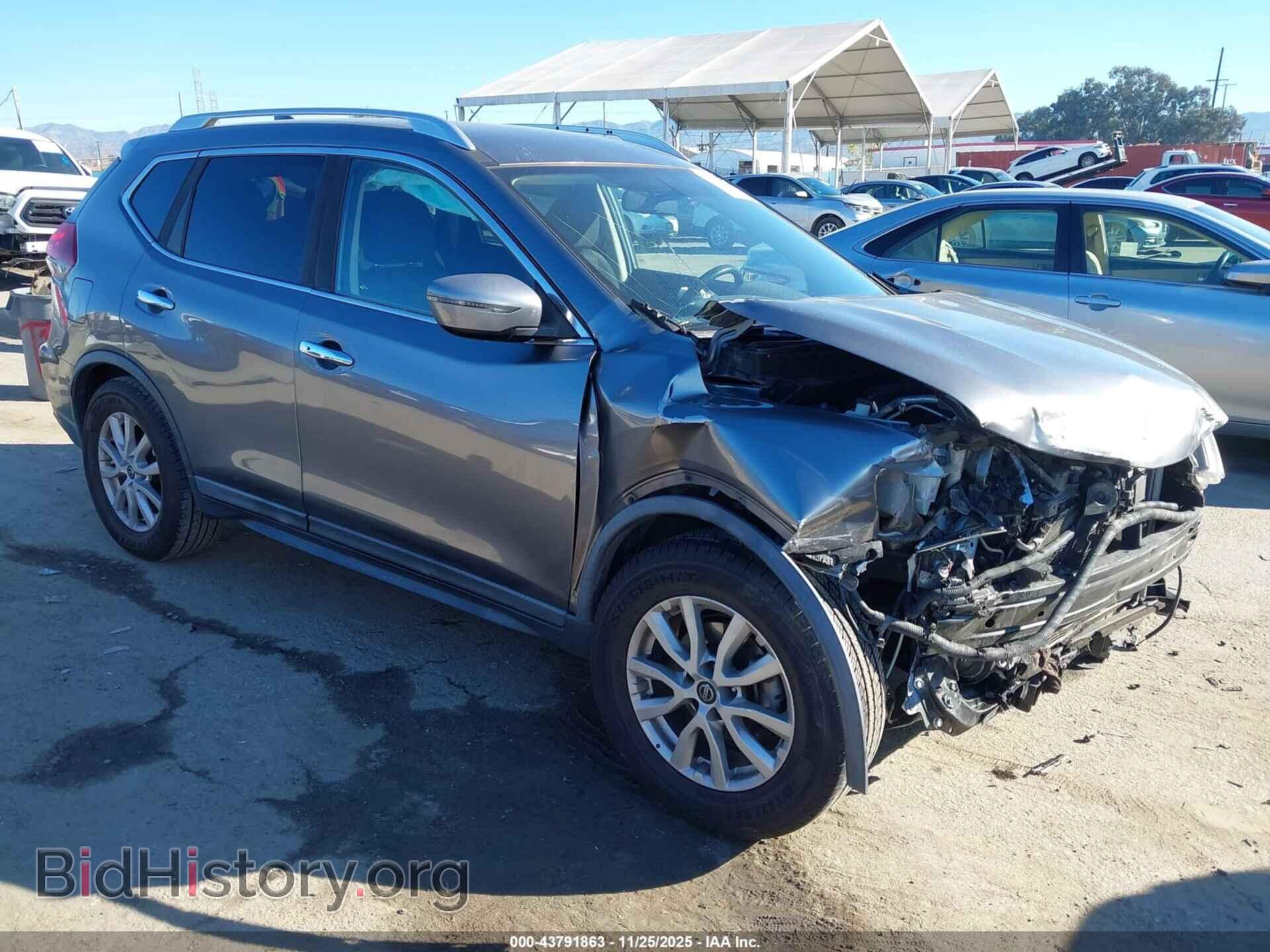 Photo KNMAT2MT5JP579040 - NISSAN ROGUE 2018