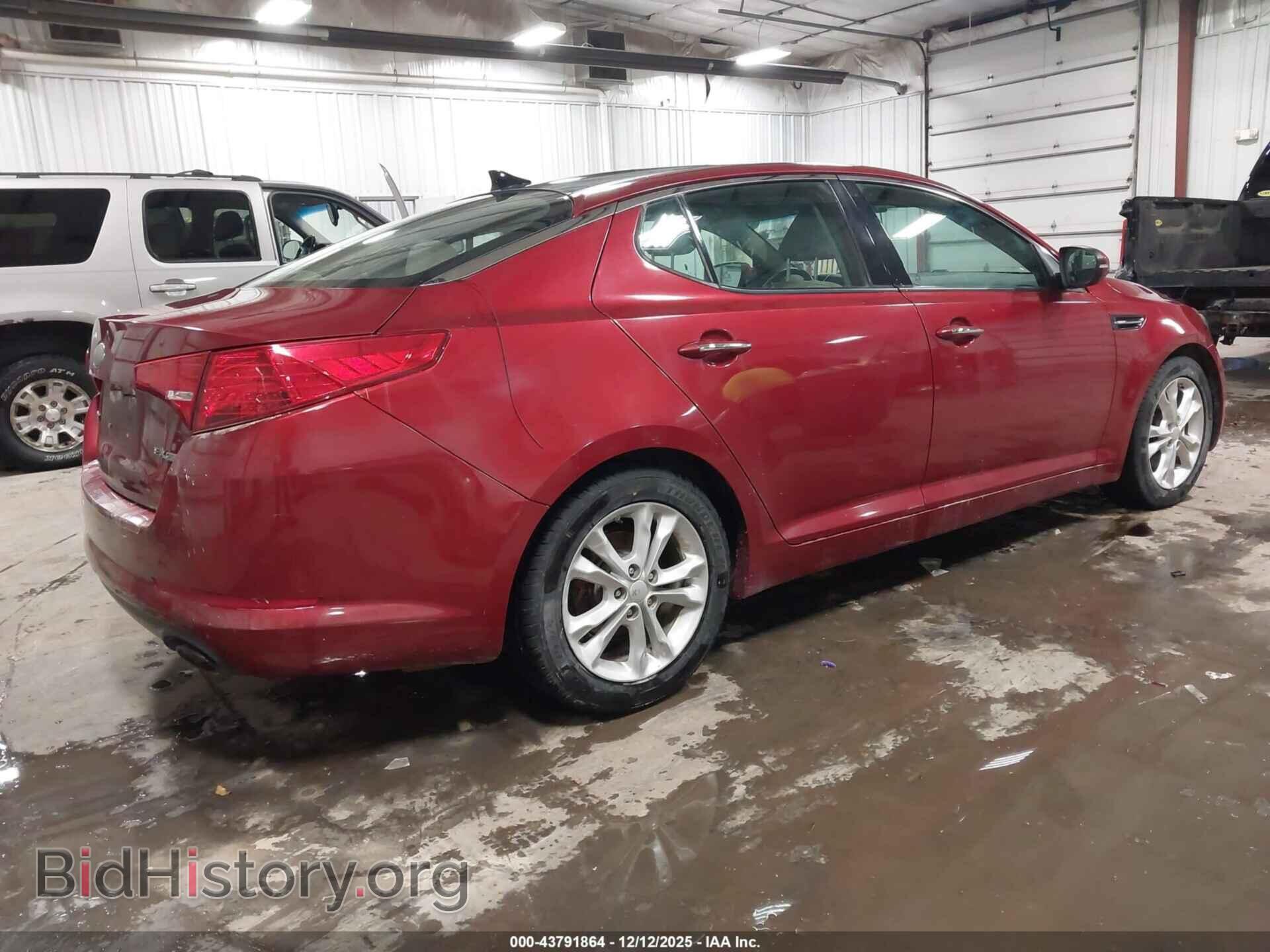 2013 KIA OPTIMA - VIN: 5XXGN4A74DG247691 - Фото 4