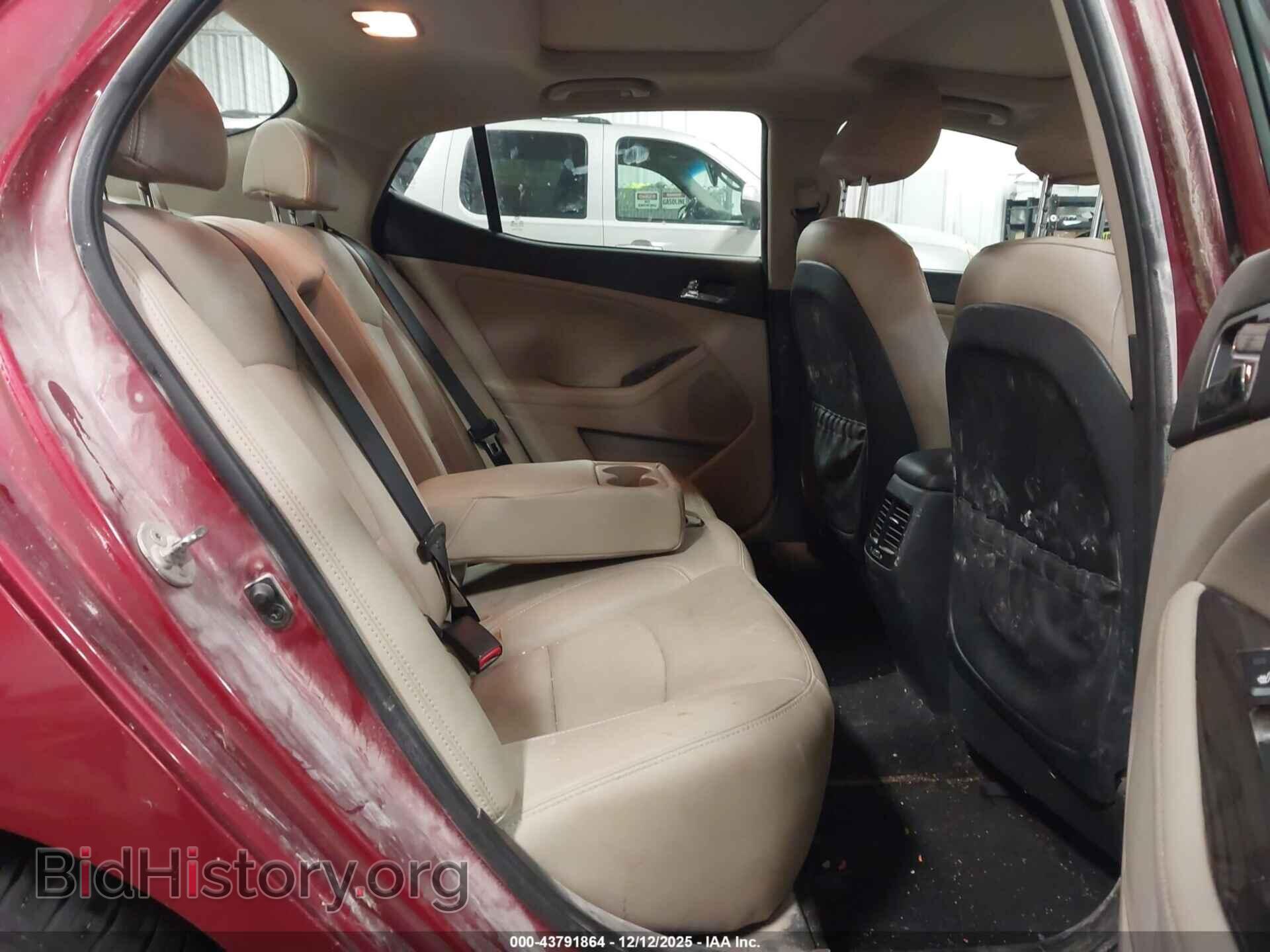 2013 KIA OPTIMA - VIN: 5XXGN4A74DG247691 - Фото 8