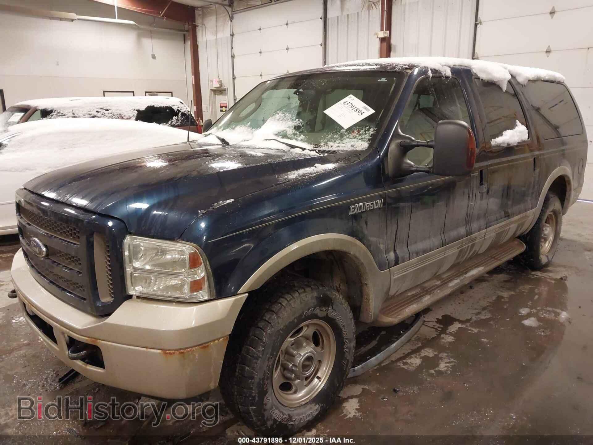 2005 FORD EXCURSION - VIN: 1FMNU45S25EB01607 - Photo 2