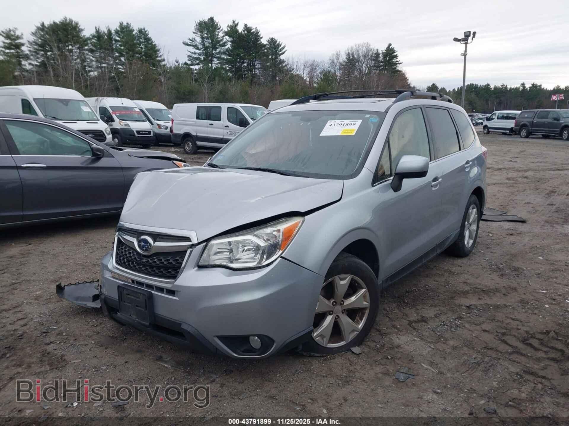 2015 SUBARU FORESTER - VIN: JF2SJARC1FH481963 - Фото 2