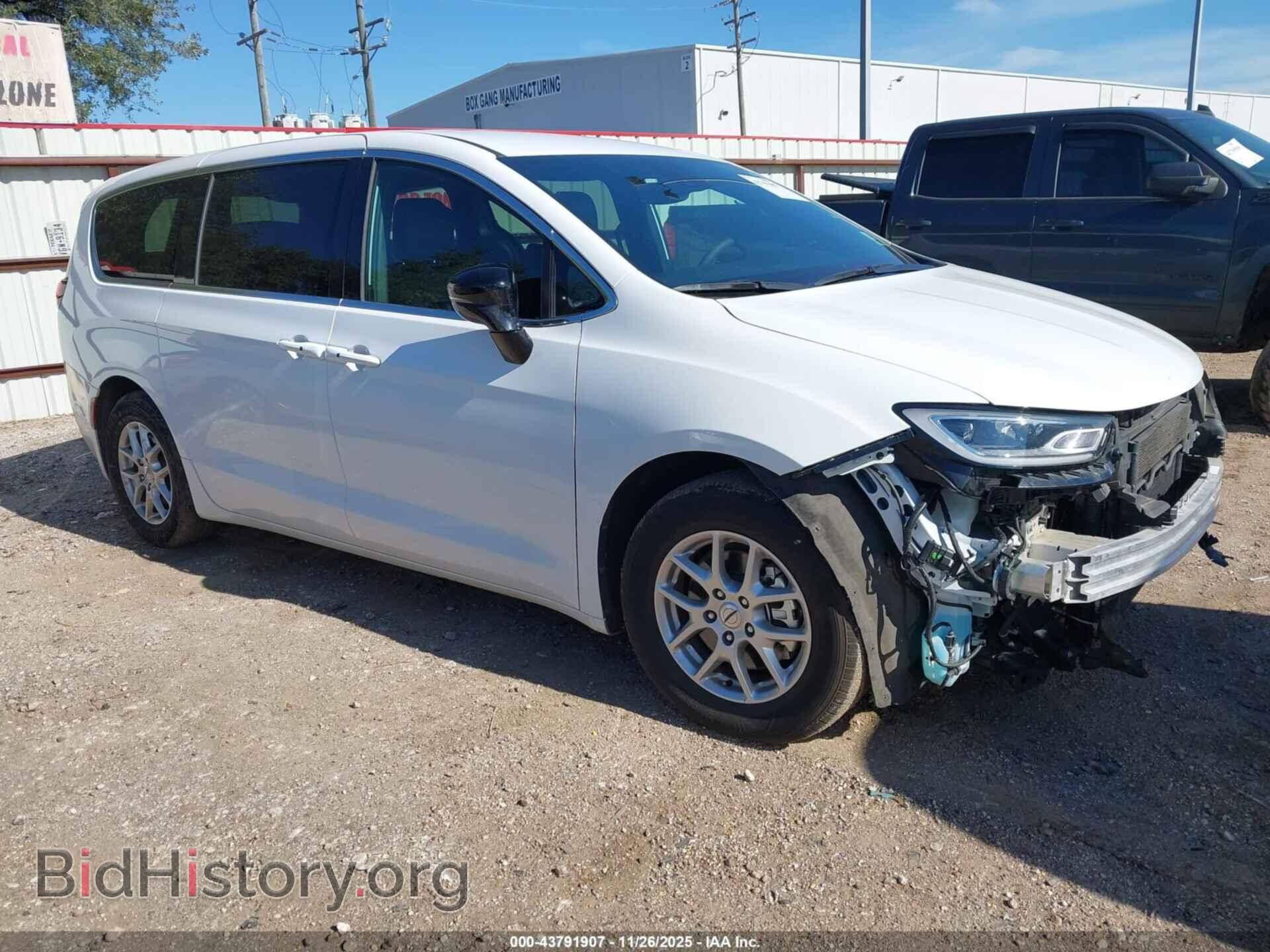 Фотография 2C4RC1BGXSR539166 - CHRYSLER PACIFICA 2025