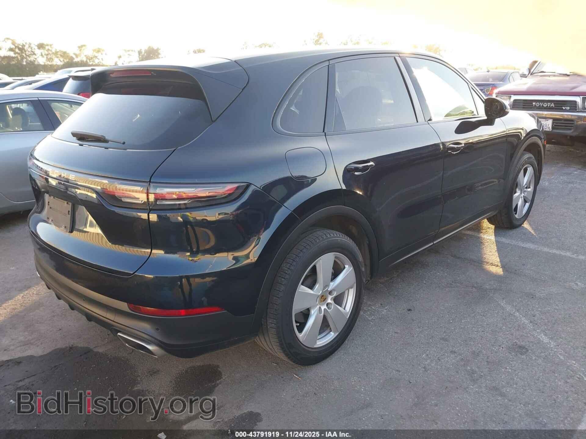2019 PORSCHE CAYENNE - VIN: WP1AA2AY6KDA04386 - Фото 4