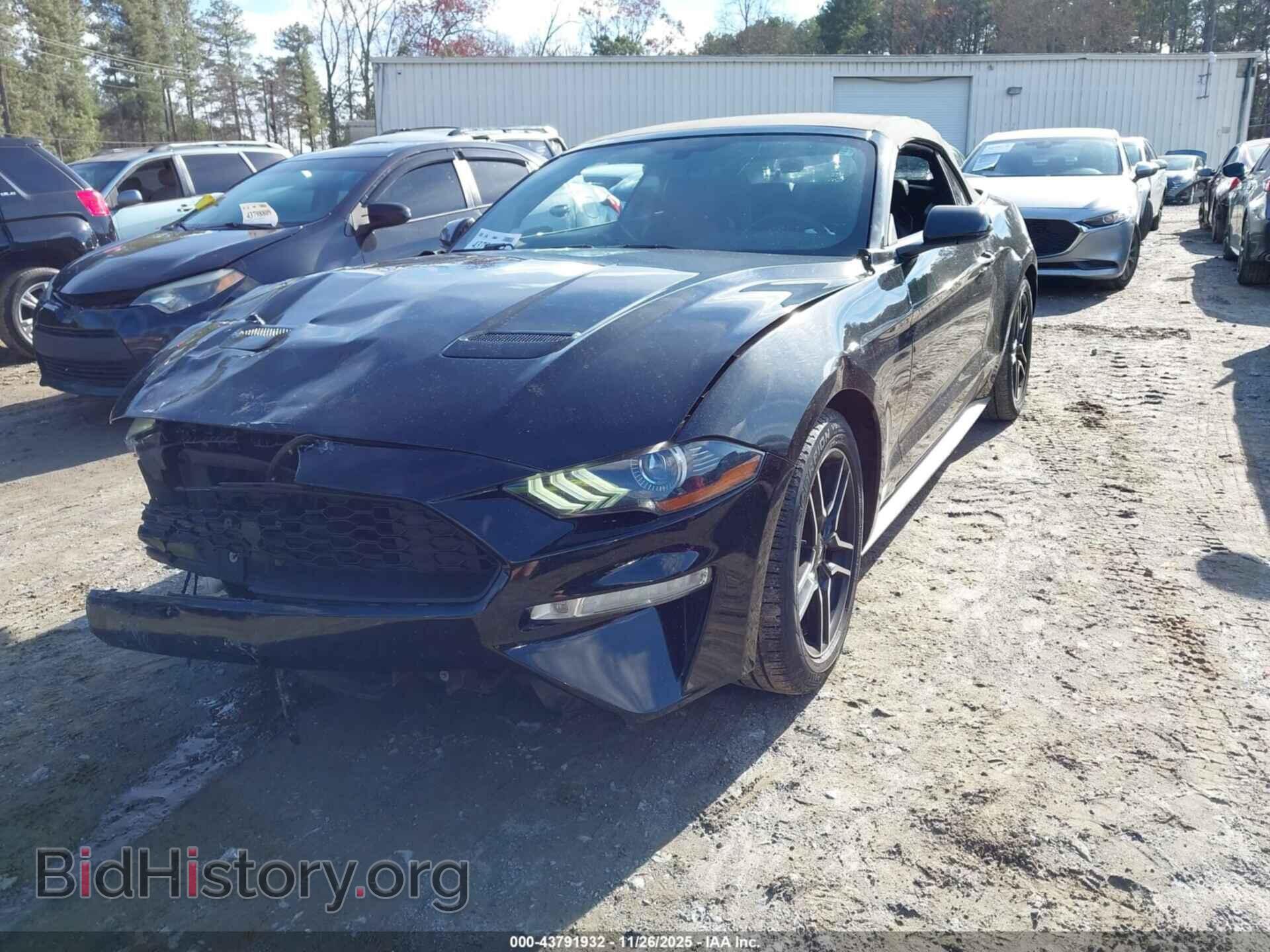2018 FORD MUSTANG - VIN: 1FATP8UH9J5155695 - Фото 2