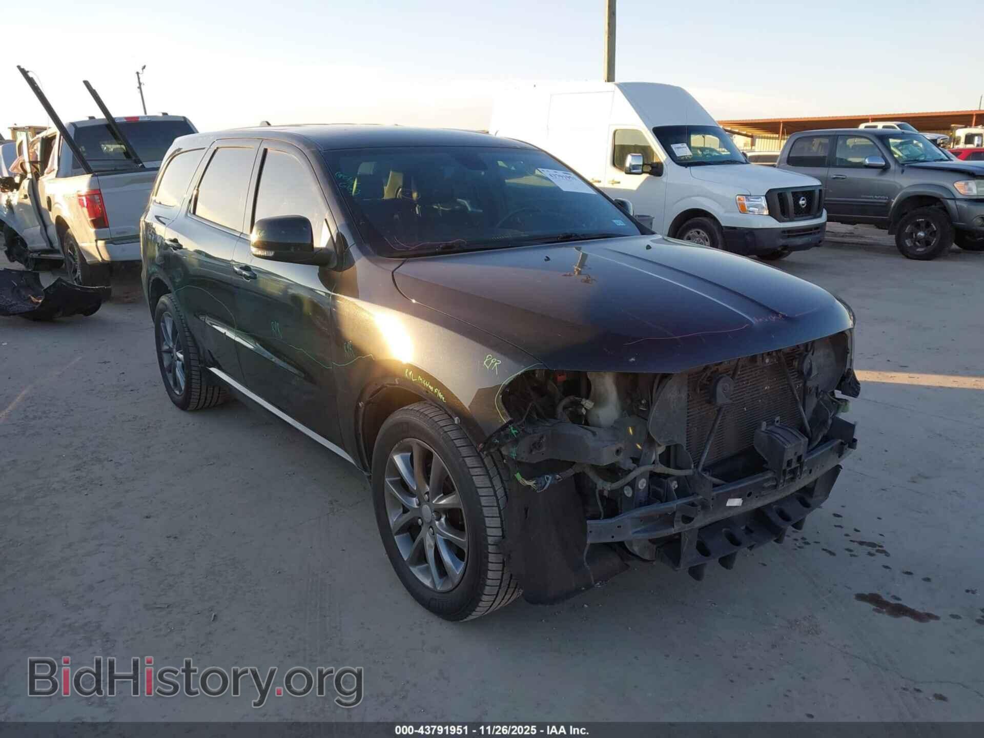 Фотография 1C4SDHCT9EC581716 - DODGE DURANGO 2014