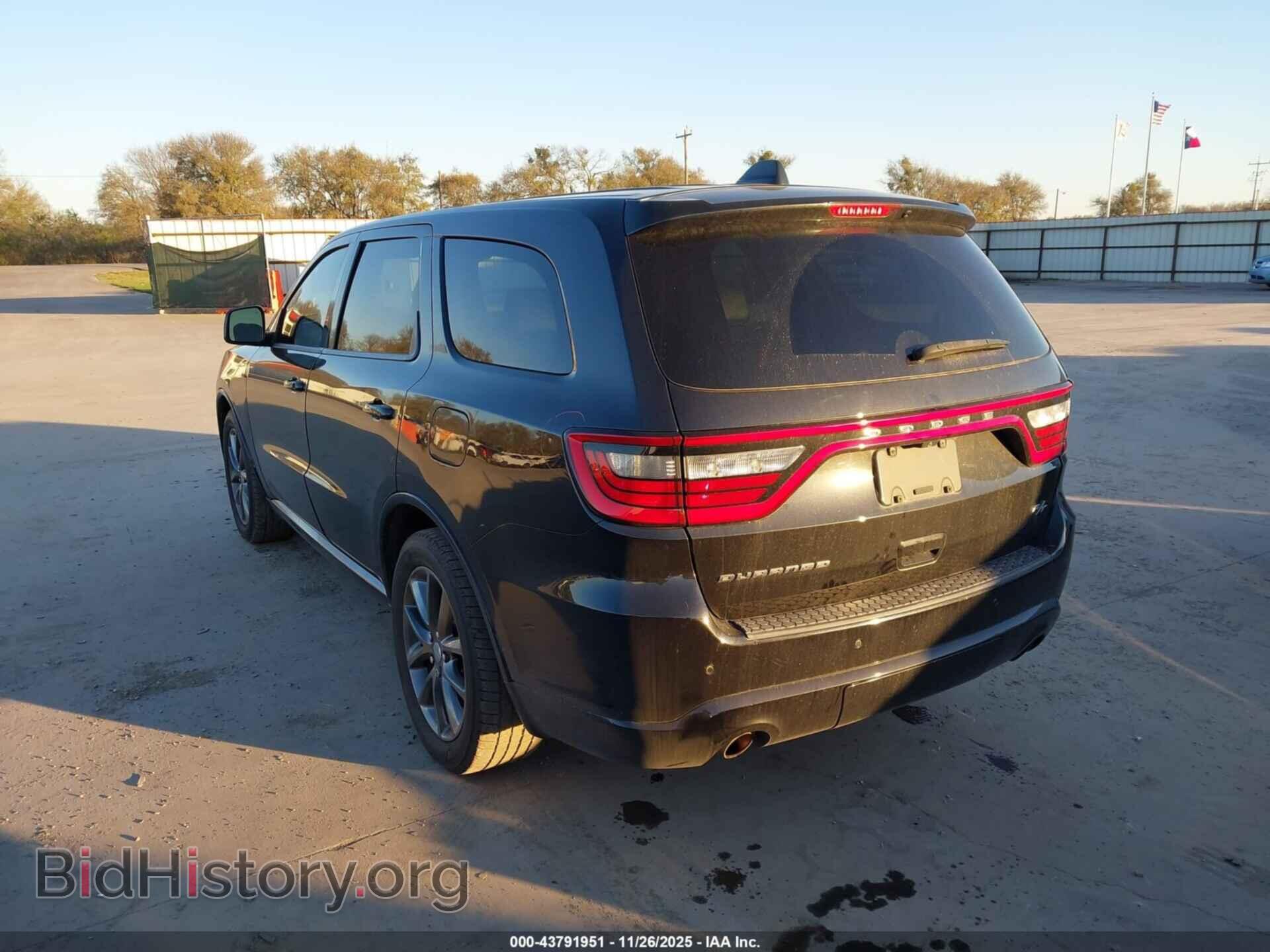 2014 DODGE DURANGO - VIN: 1C4SDHCT9EC581716 - Photo 3