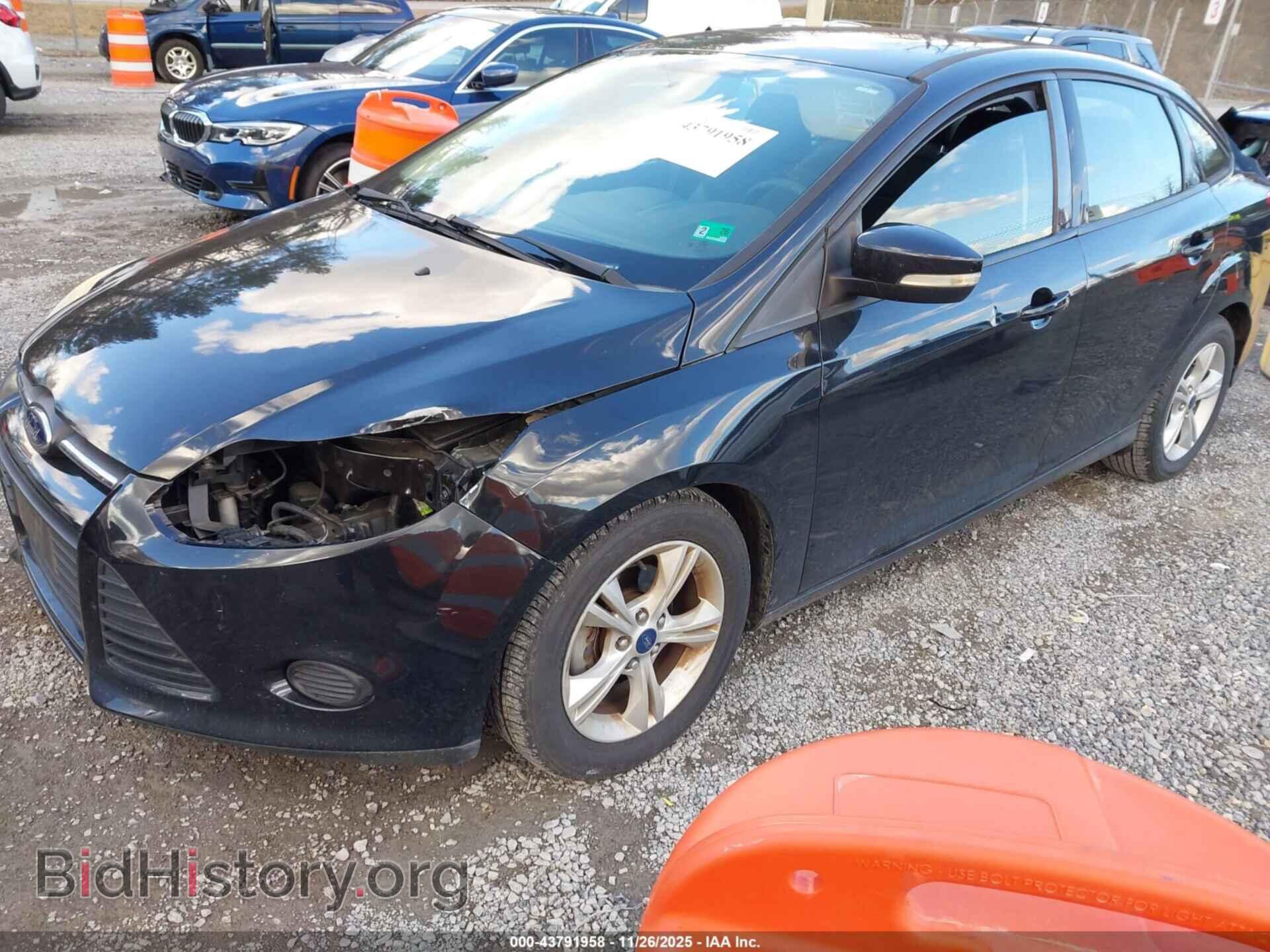 2014 FORD FOCUS - VIN: 1FADP3F20EL439377 - Фото 2