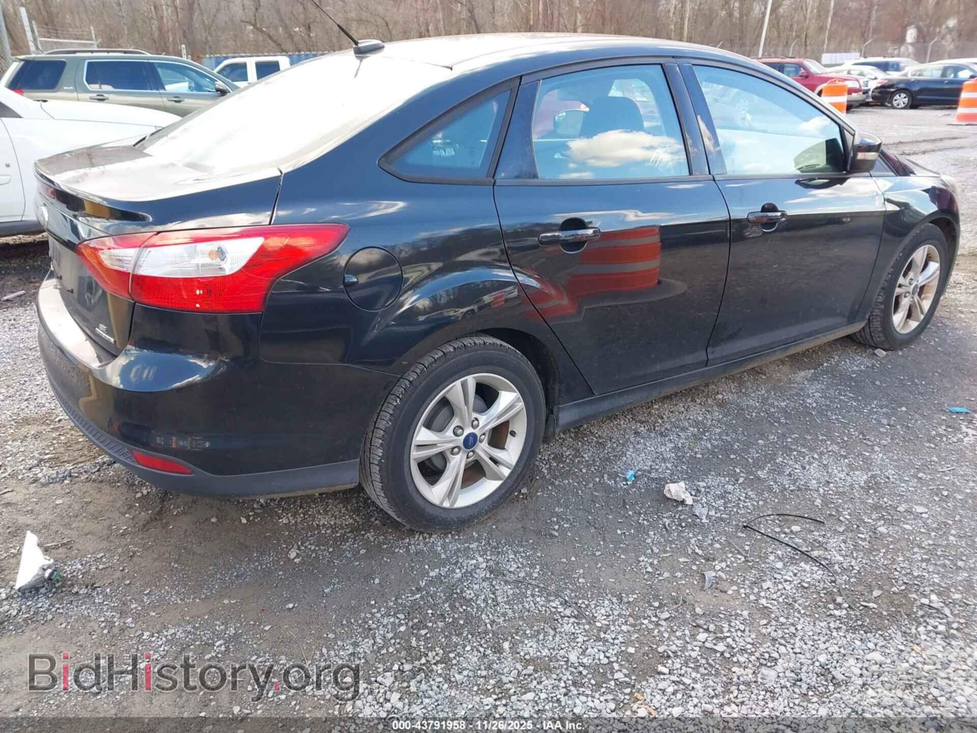 2014 FORD FOCUS - VIN: 1FADP3F20EL439377 - Фото 4