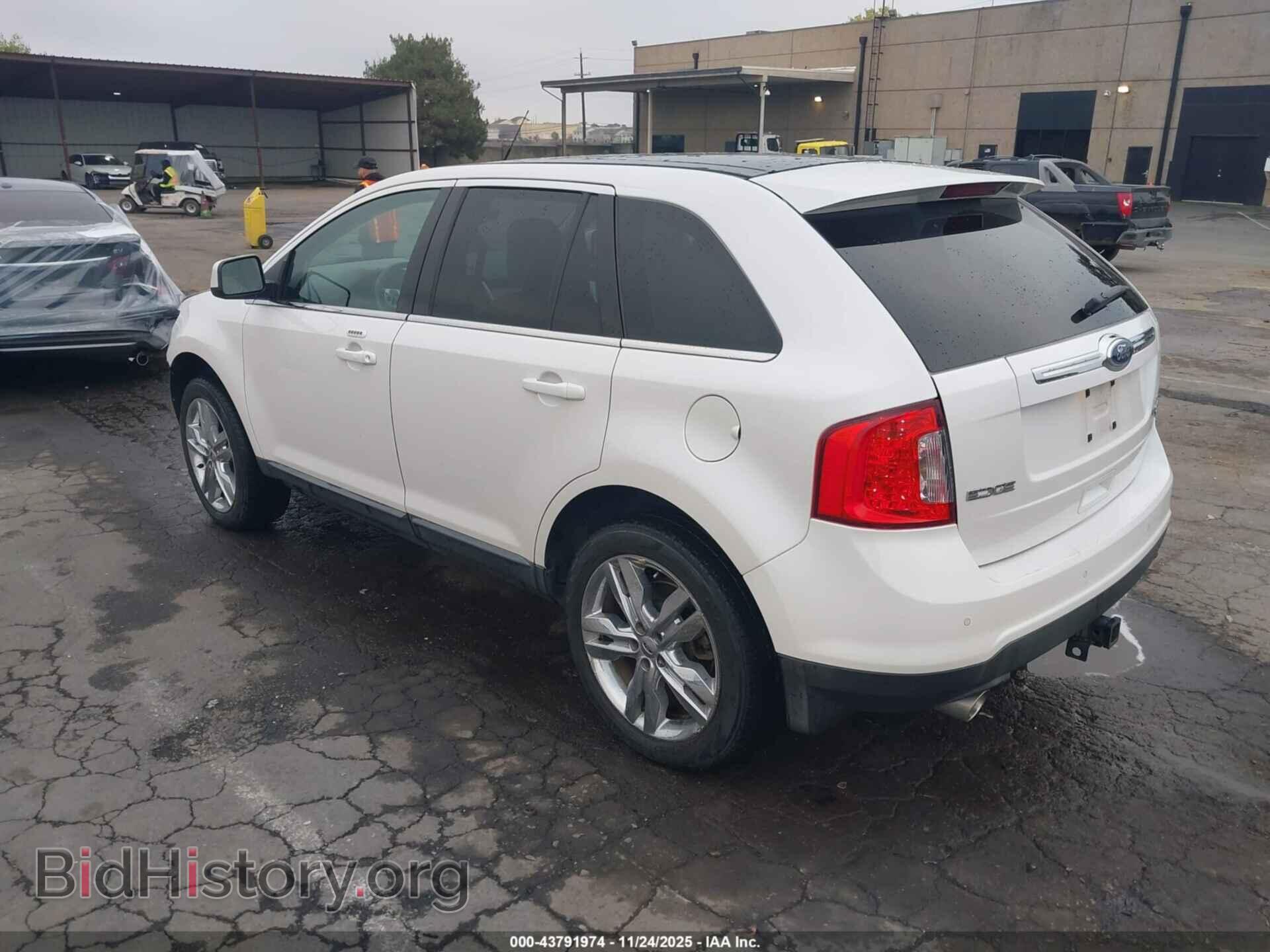 2011 FORD EDGE - VIN: 2FMDK4KC6BBA43314 - Фото 3