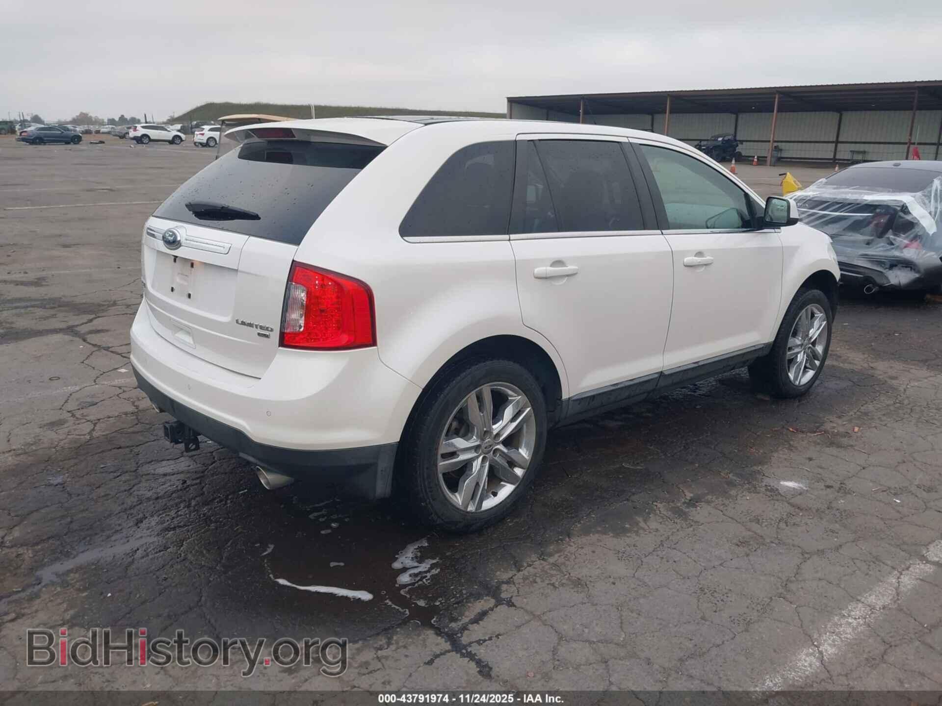 2011 FORD EDGE - VIN: 2FMDK4KC6BBA43314 - Фото 4