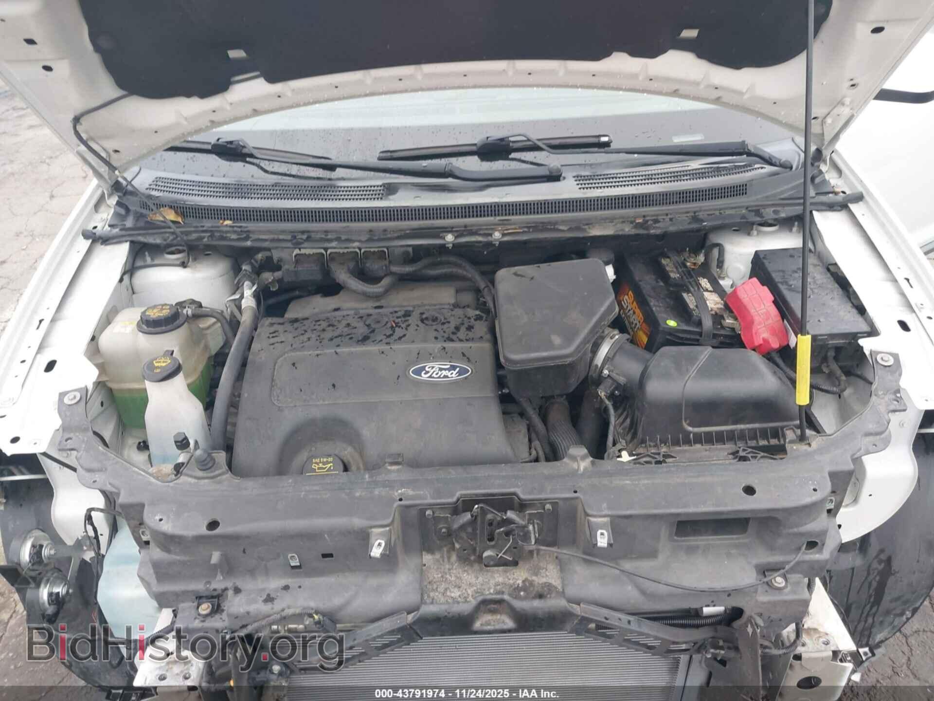 2011 FORD EDGE - VIN: 2FMDK4KC6BBA43314 - Фото 10