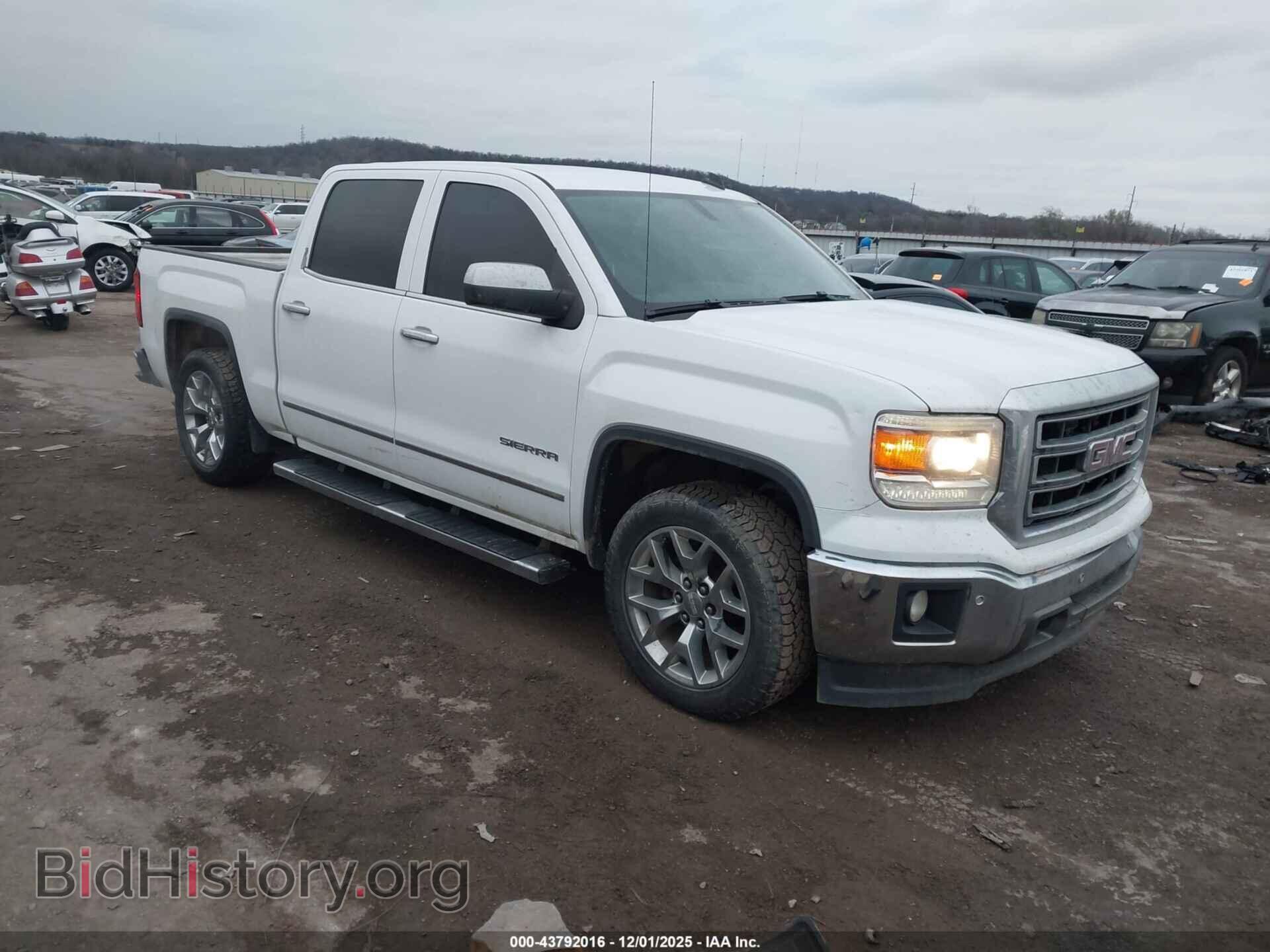 Фотография 3GTP1VEC4EG445565 - GMC SIERRA 1500 2014