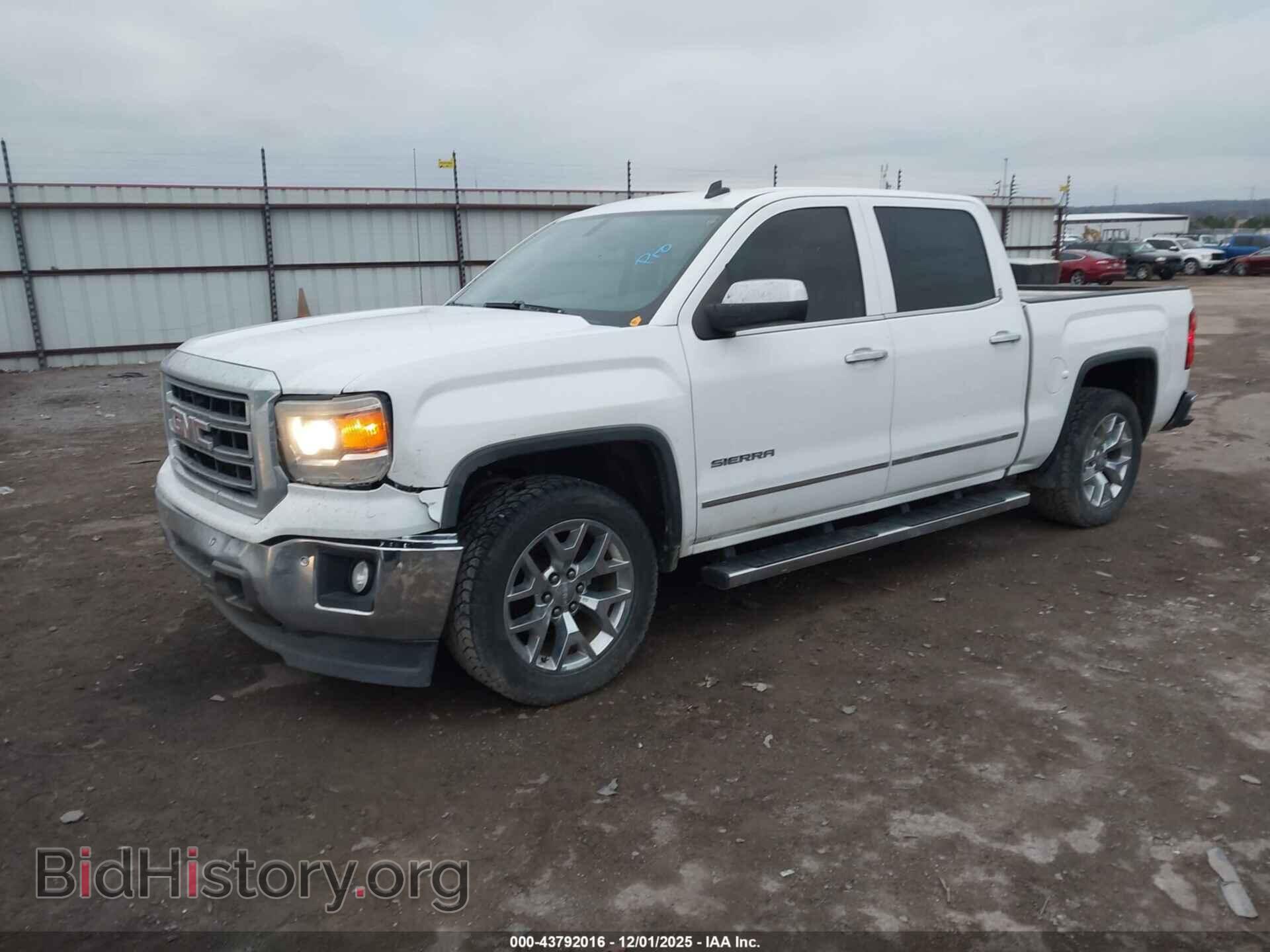 2014 GMC SIERRA 1500 - VIN: 3GTP1VEC4EG445565 - Фото 2