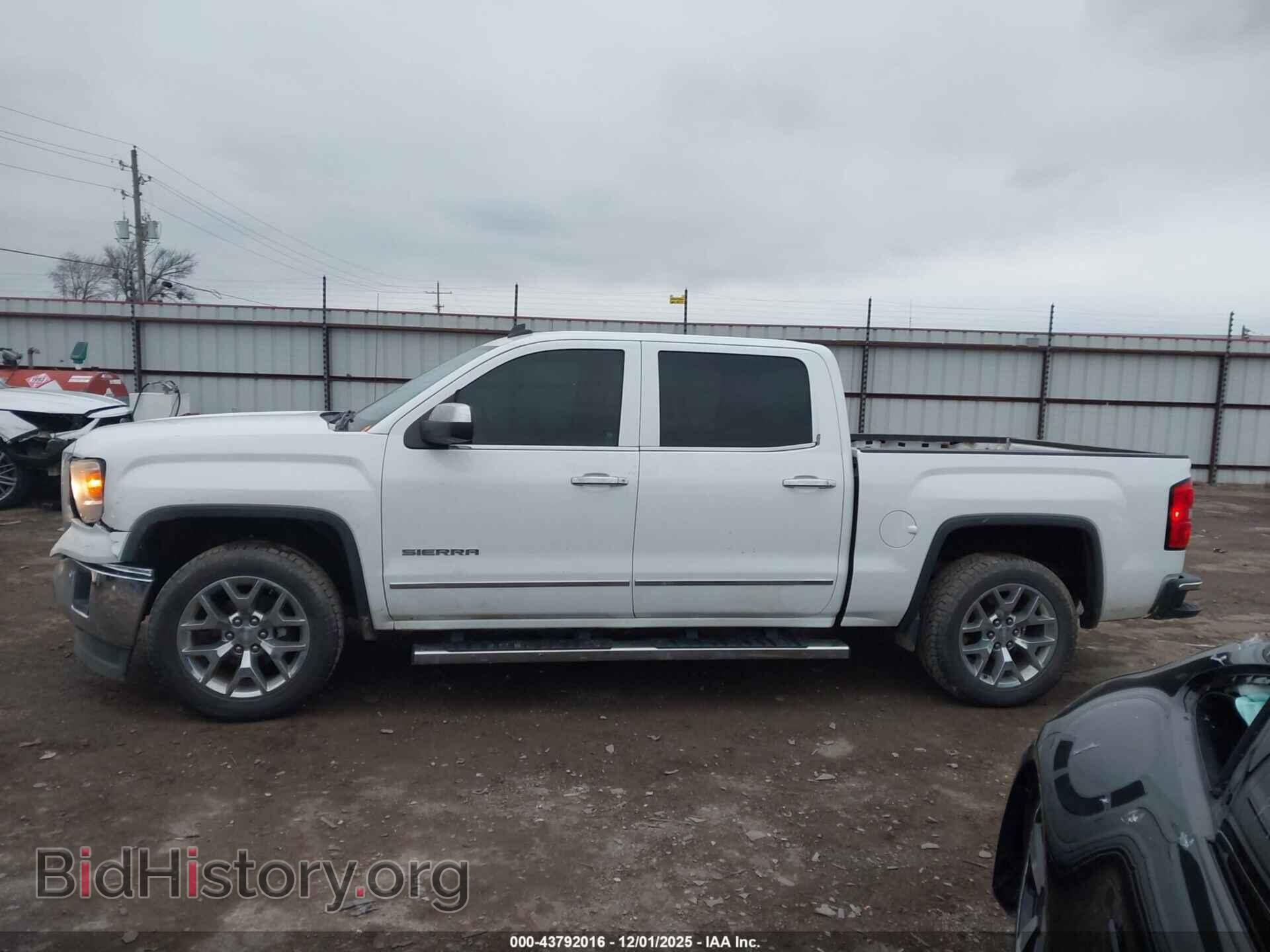 2014 GMC SIERRA 1500 - VIN: 3GTP1VEC4EG445565 - Фото 14