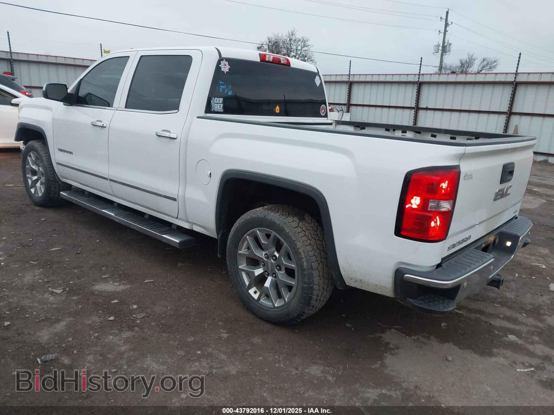 2014 GMC SIERRA 1500 - VIN: 3GTP1VEC4EG445565 - Фото 3