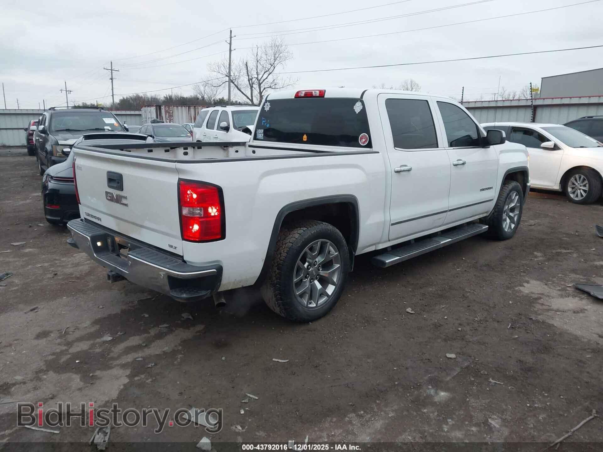 2014 GMC SIERRA 1500 - VIN: 3GTP1VEC4EG445565 - Фото 4